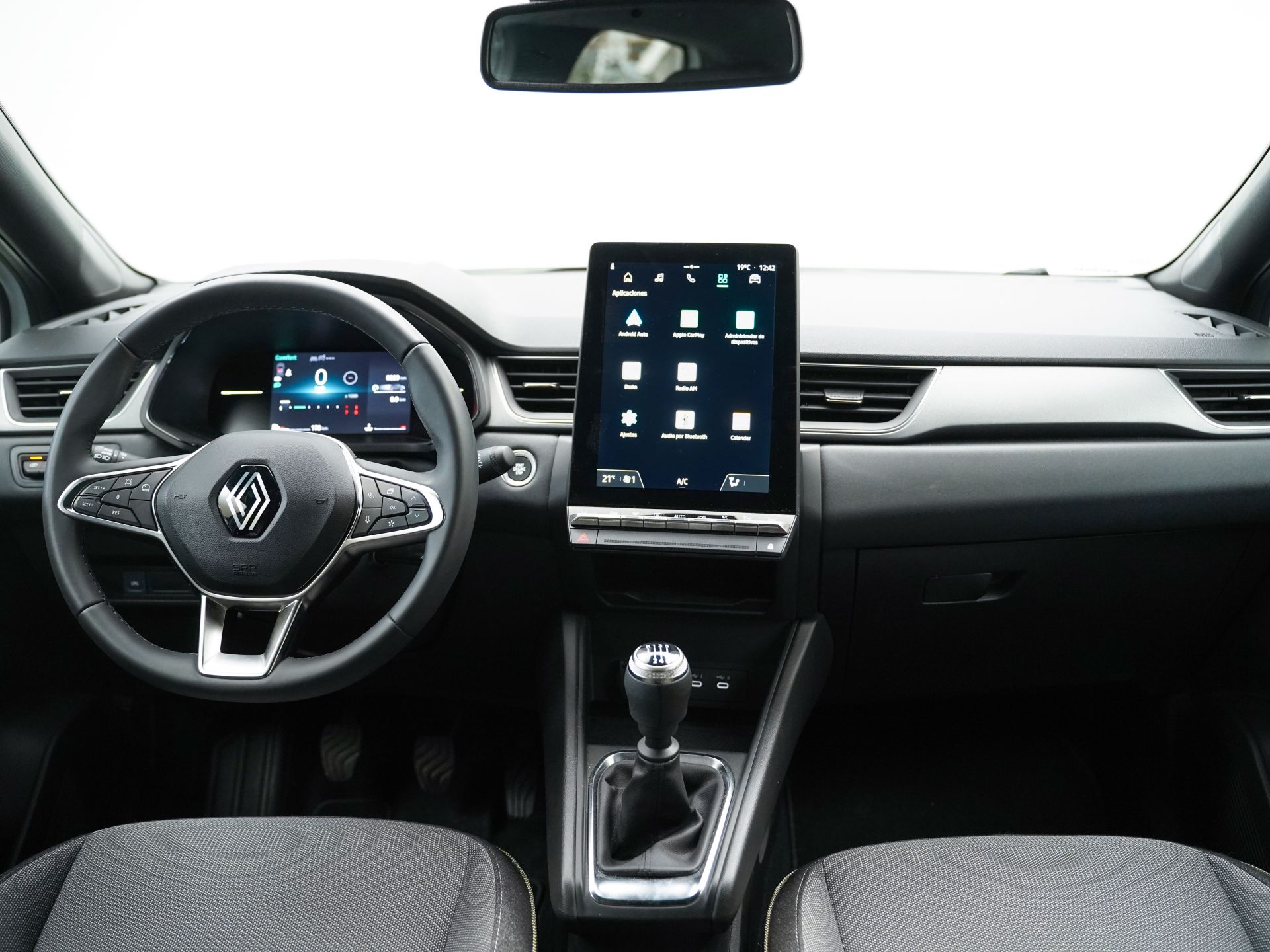 Renault Captur techno Eco-G 100cv (74 kW)