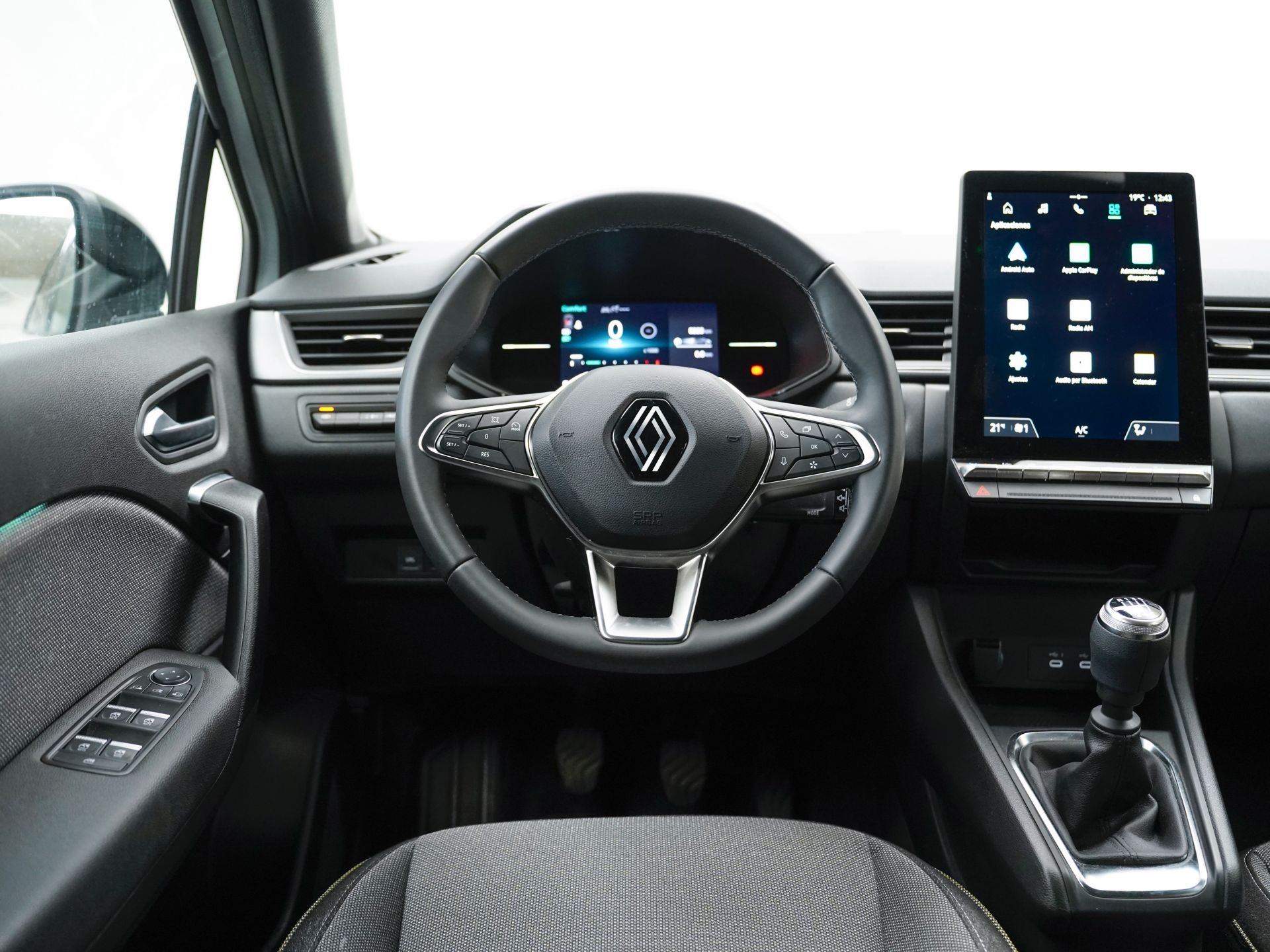 Renault Captur techno Eco-G 100cv (74 kW)
