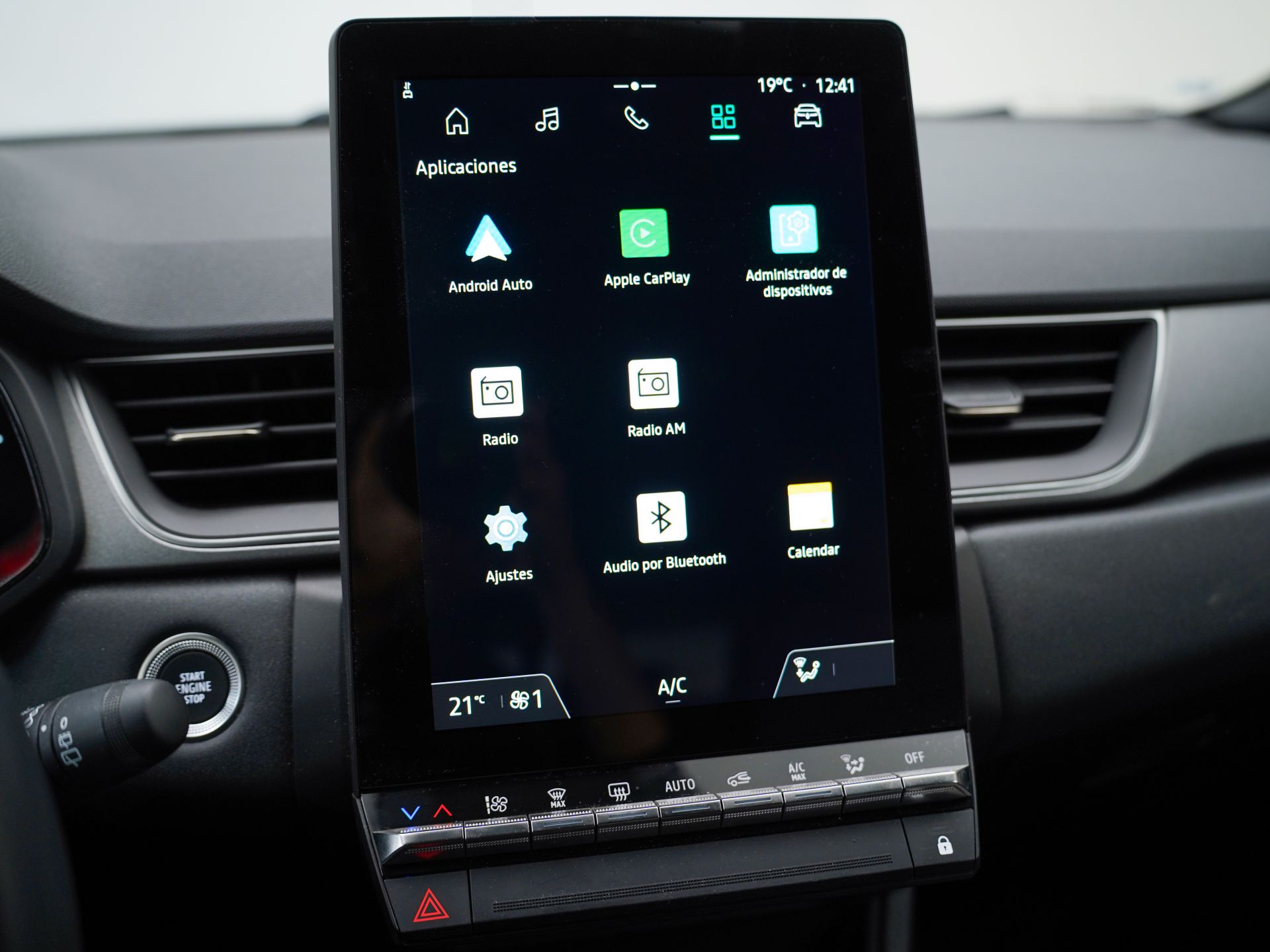 Renault Captur techno Eco-G 100cv (74 kW)