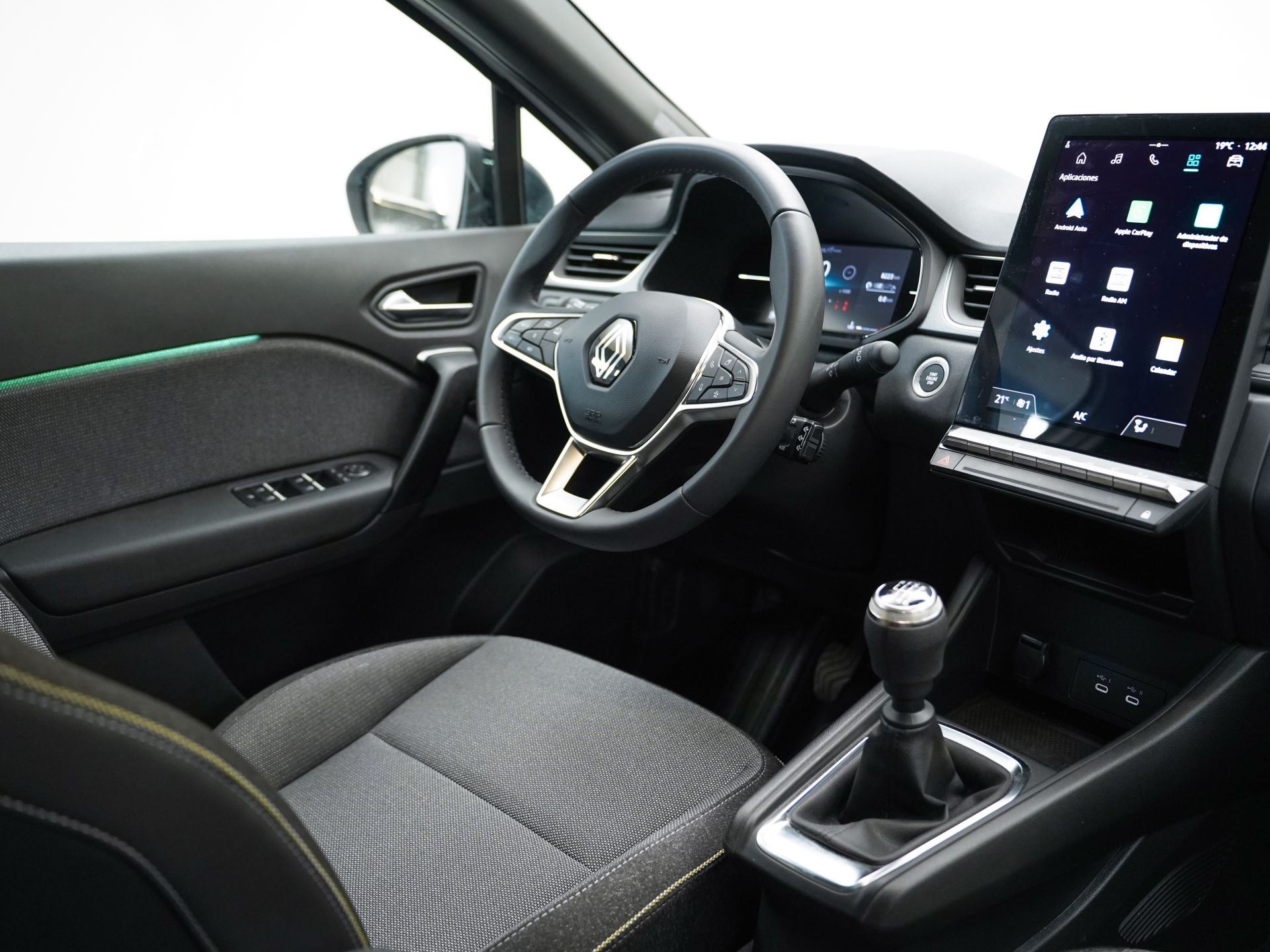 Renault Captur techno Eco-G 100cv (74 kW)