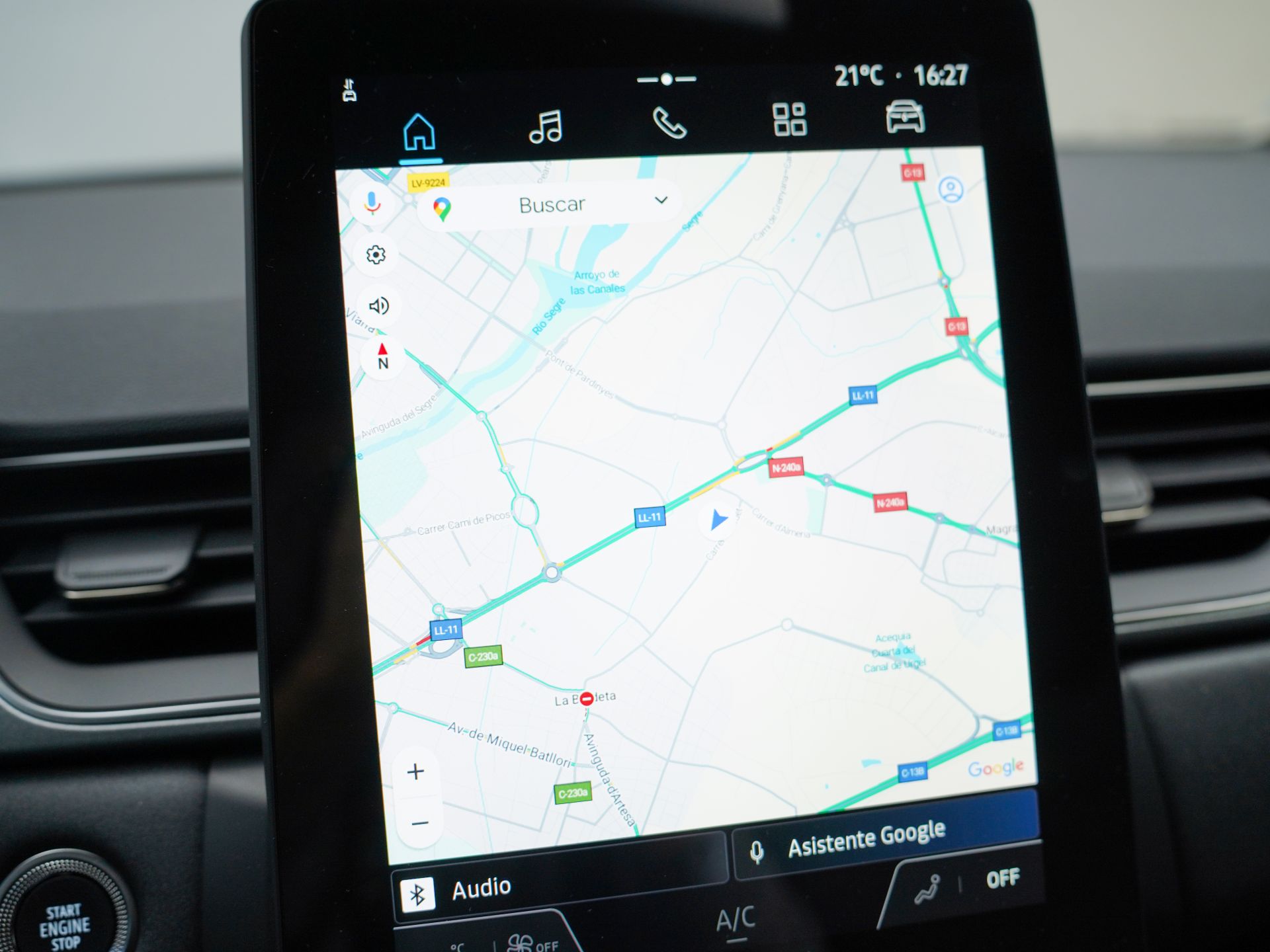 Renault Captur techno E-Tech full hybr.105 kW(145CV)