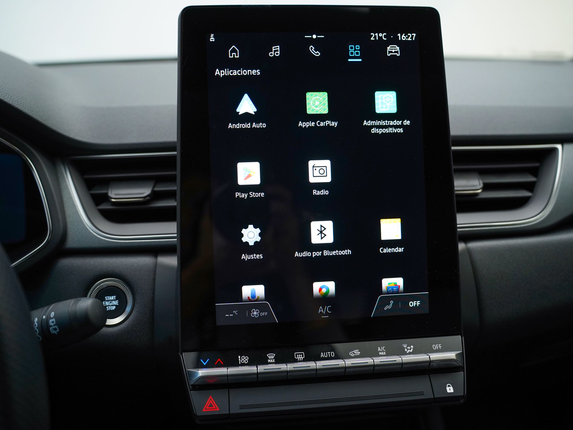 Renault Captur techno E-Tech full hybr.105 kW(145CV)