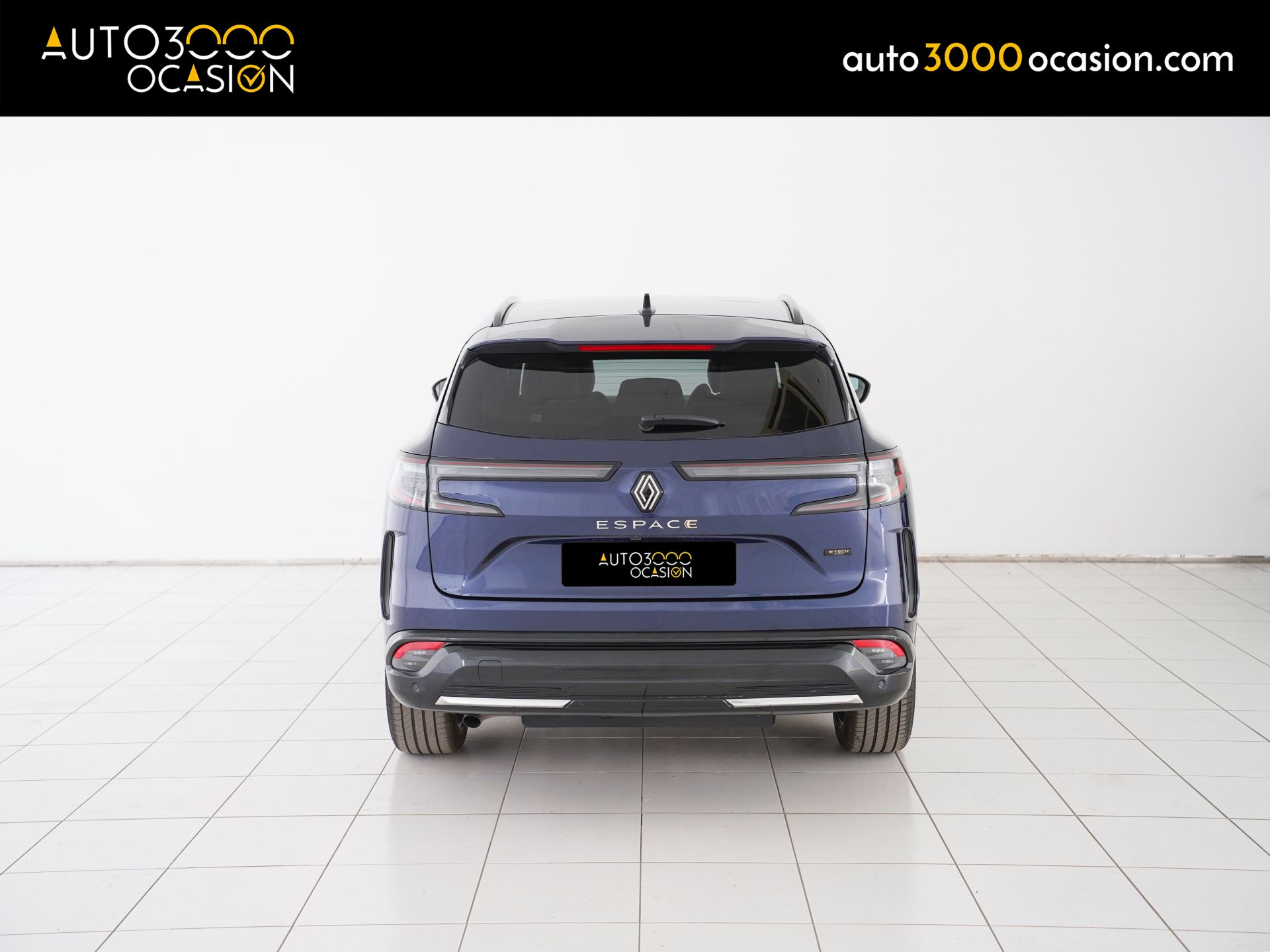 Renault Espace Iconic E-Tech full hybrid 146kW