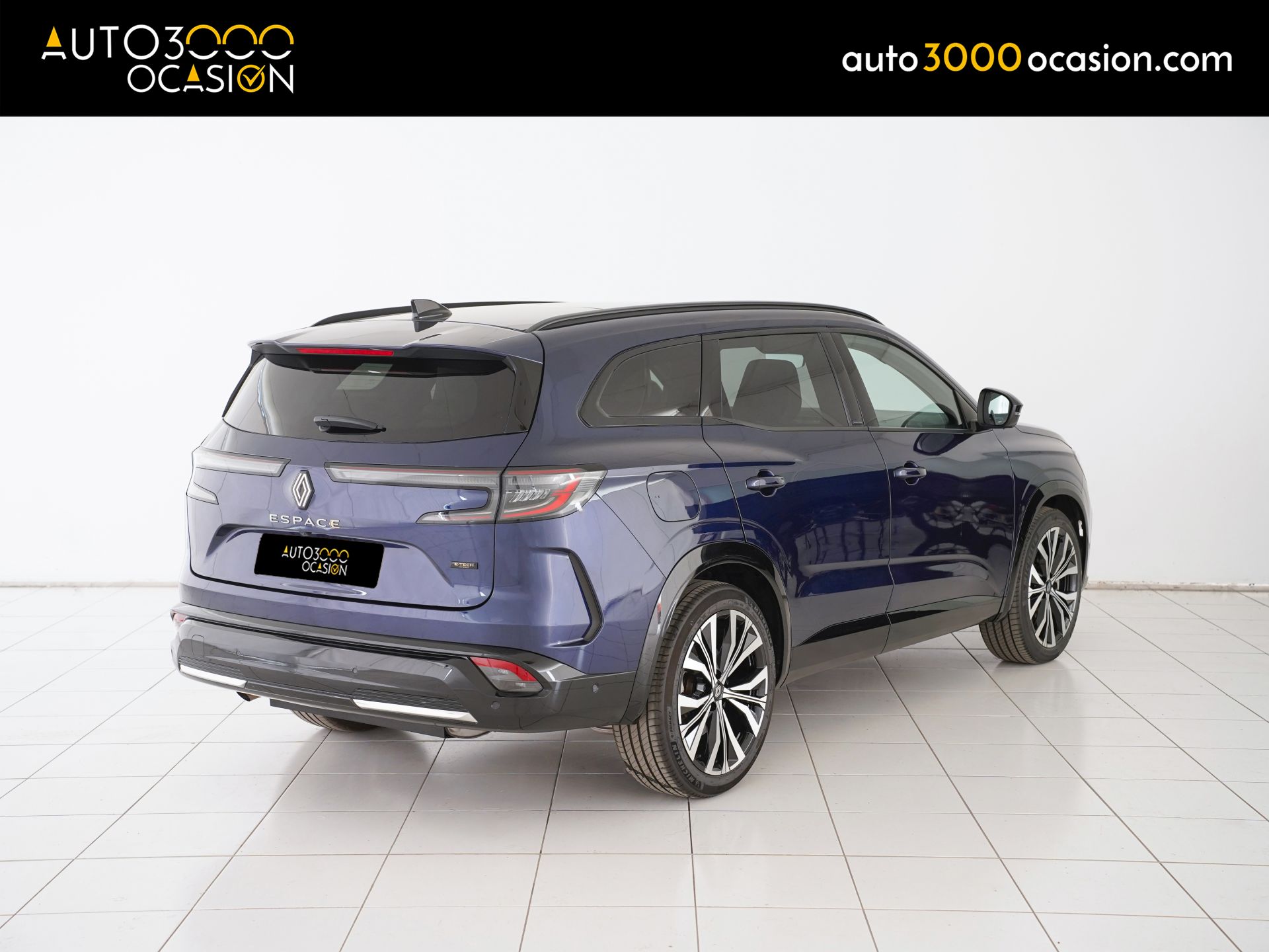 Renault Espace Iconic E-Tech full hybrid 146kW