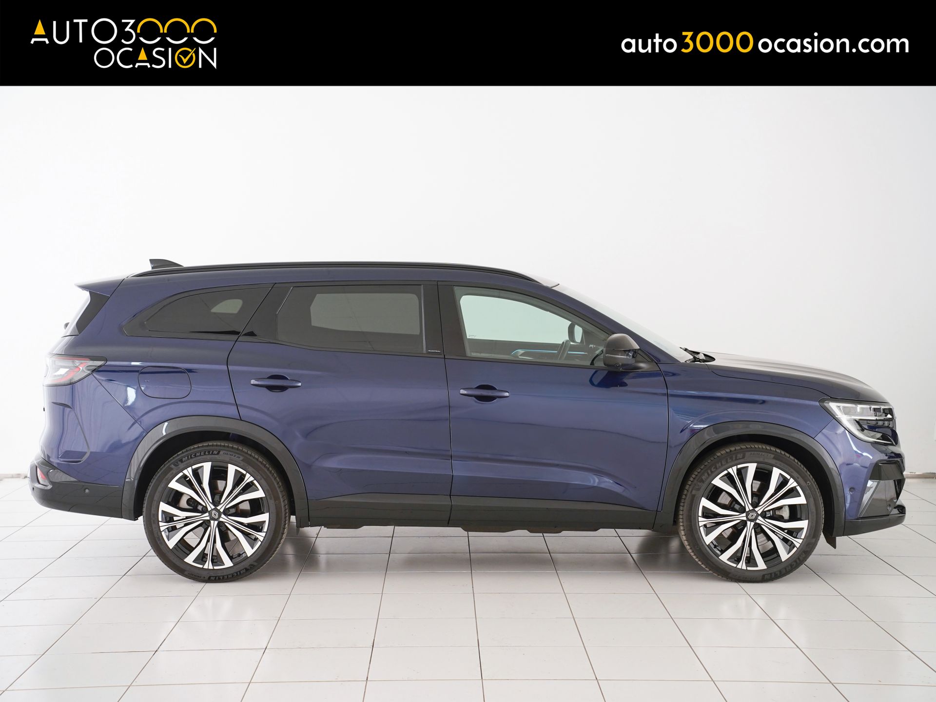 Renault Espace Iconic E-Tech full hybrid 146kW