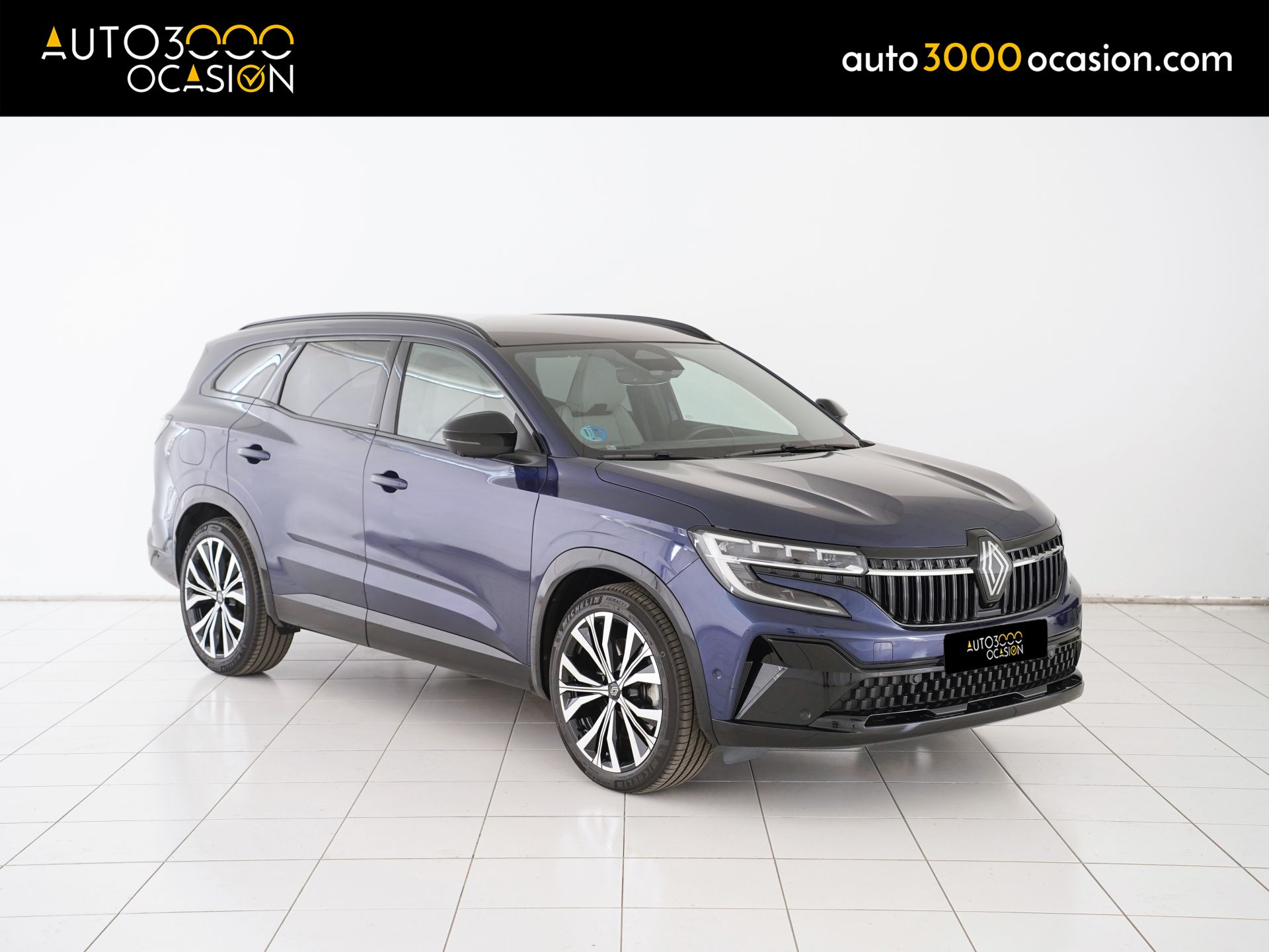 Renault Espace Iconic E-Tech full hybrid 146kW