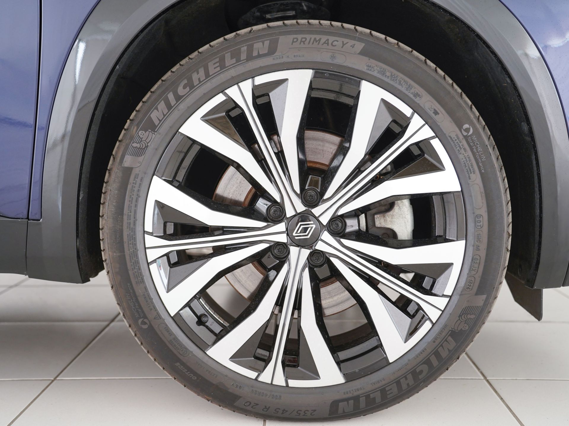 Renault Espace Iconic E-Tech full hybrid 146kW