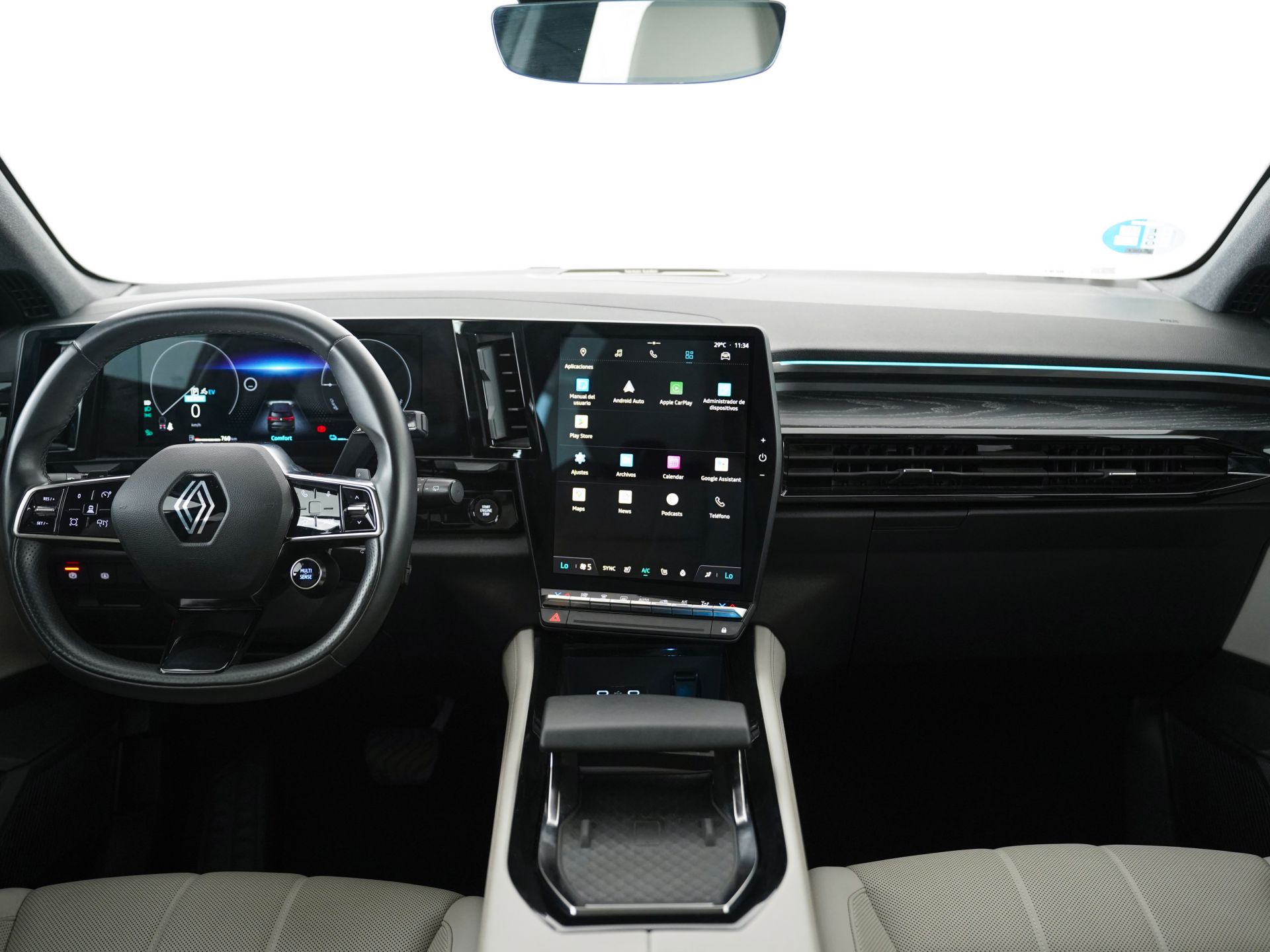 Renault Espace Iconic E-Tech full hybrid 146kW