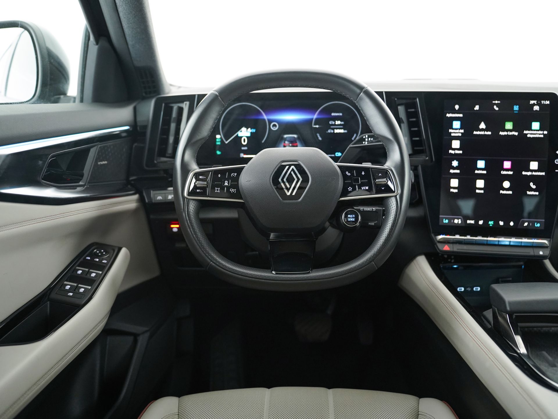 Renault Espace Iconic E-Tech full hybrid 146kW