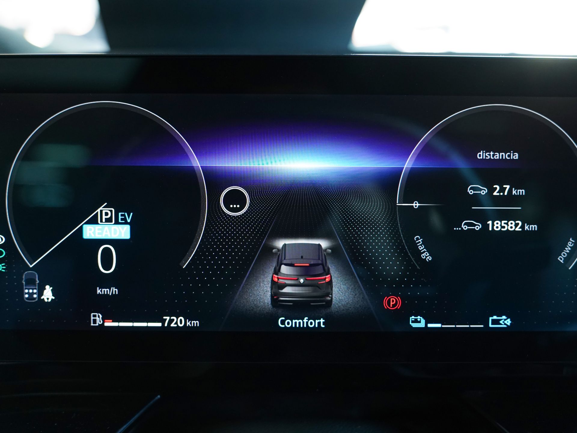 Renault Espace Iconic E-Tech full hybrid 146kW