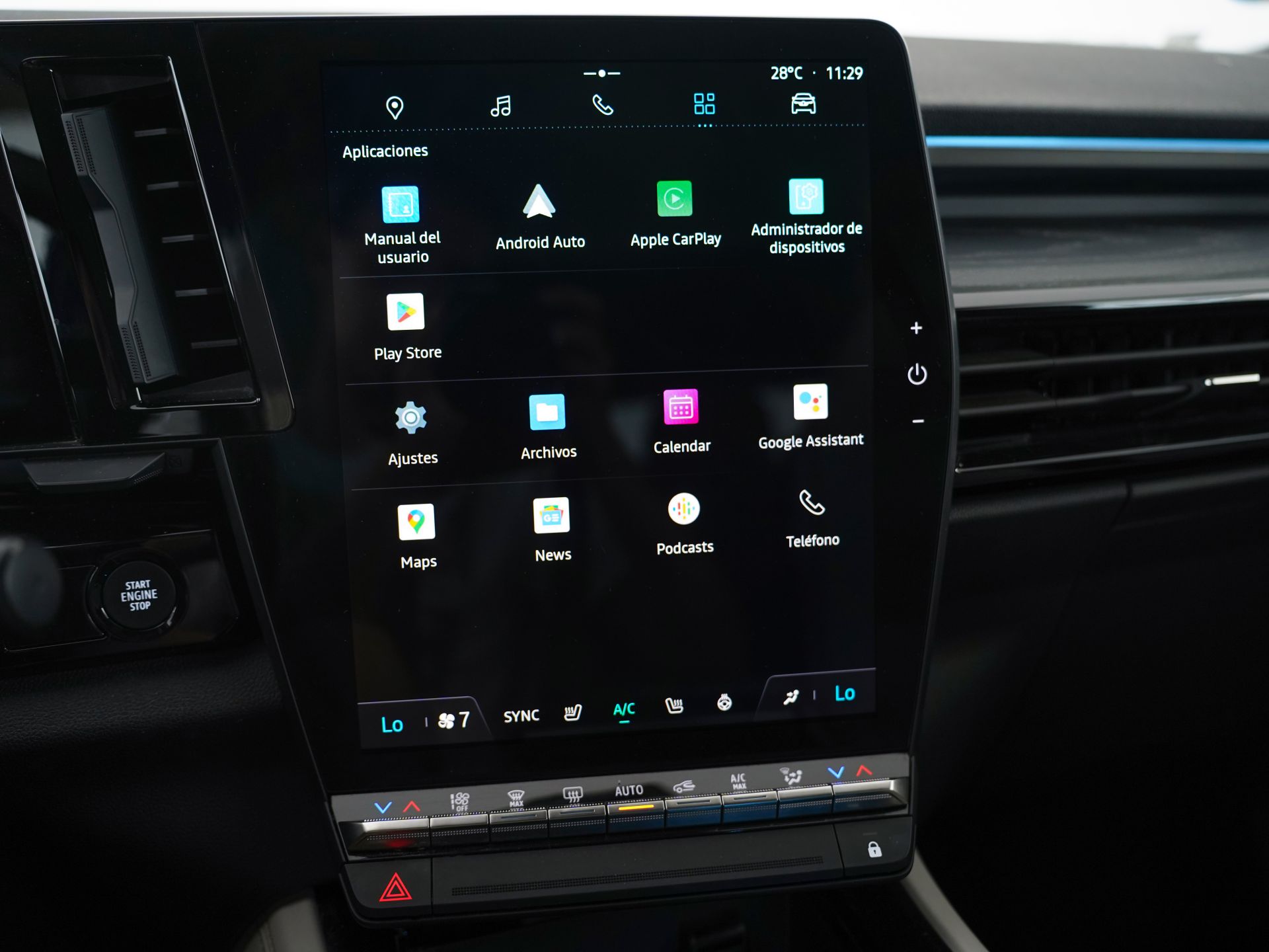 Renault Espace Iconic E-Tech full hybrid 146kW