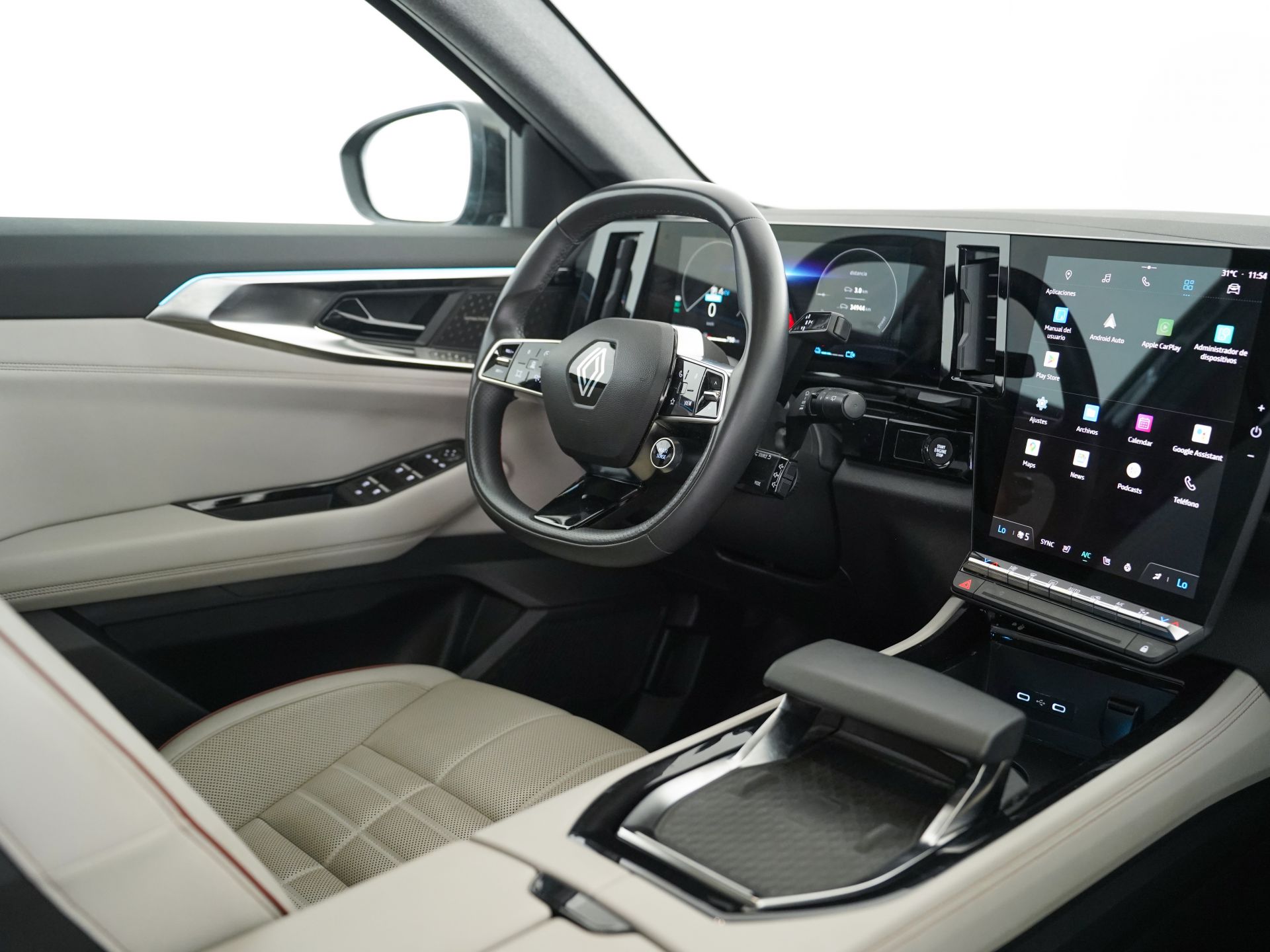 Renault Espace Iconic E-Tech full hybrid 146kW