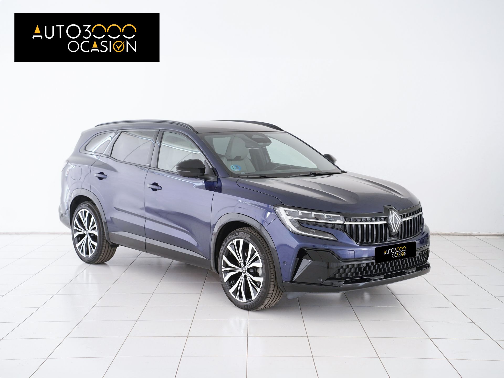 Renault Espace Iconic E-Tech full hybrid 146kW