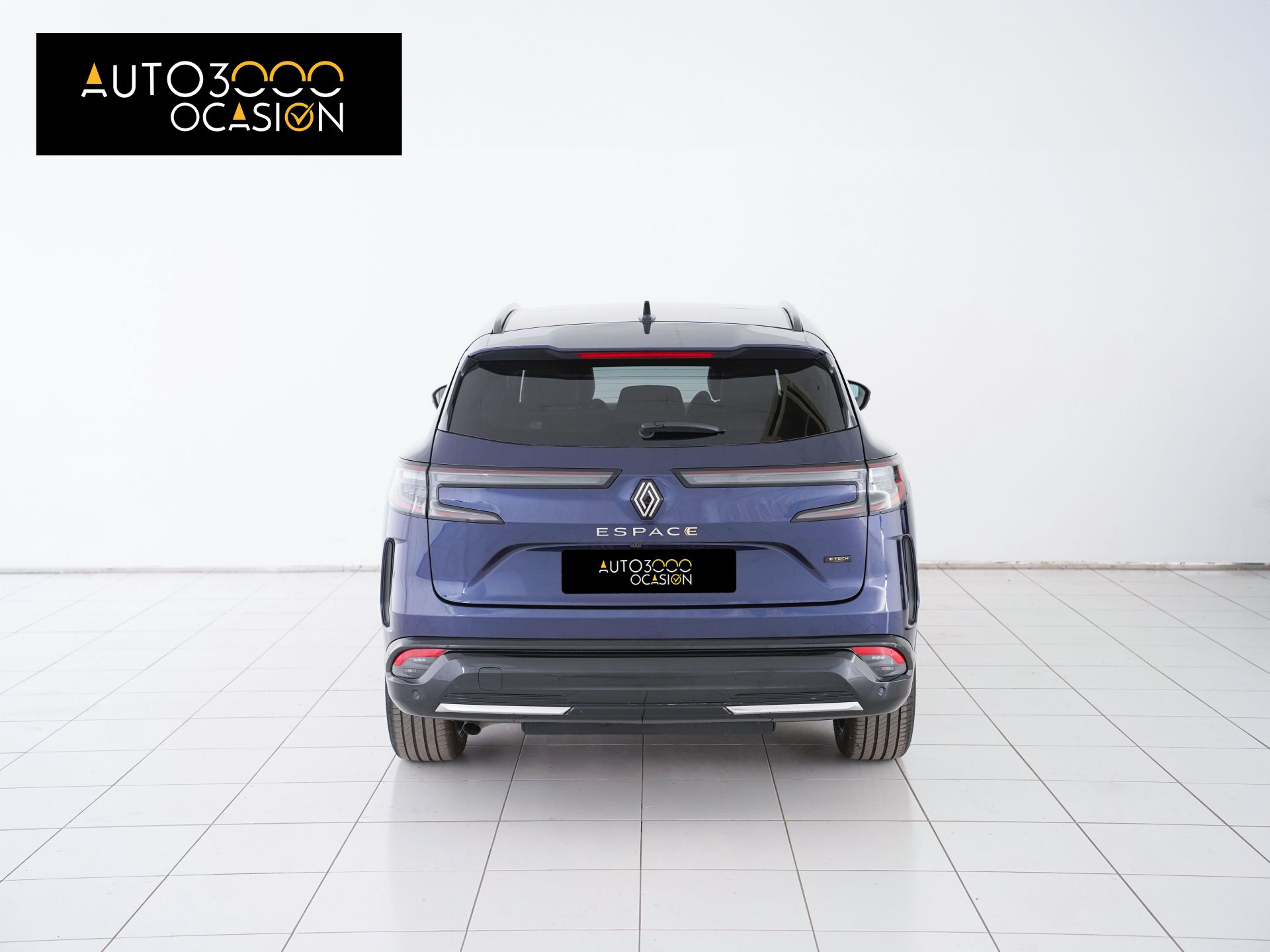 Renault Espace Iconic E-Tech full hybrid 146kW