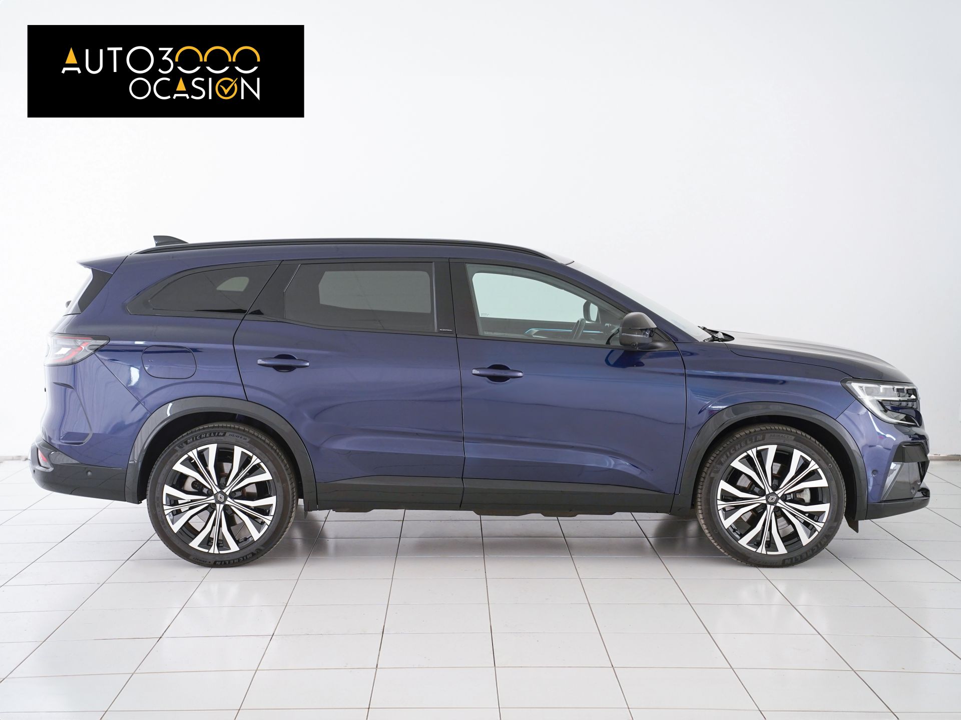 Renault Espace Iconic E-Tech full hybrid 146kW