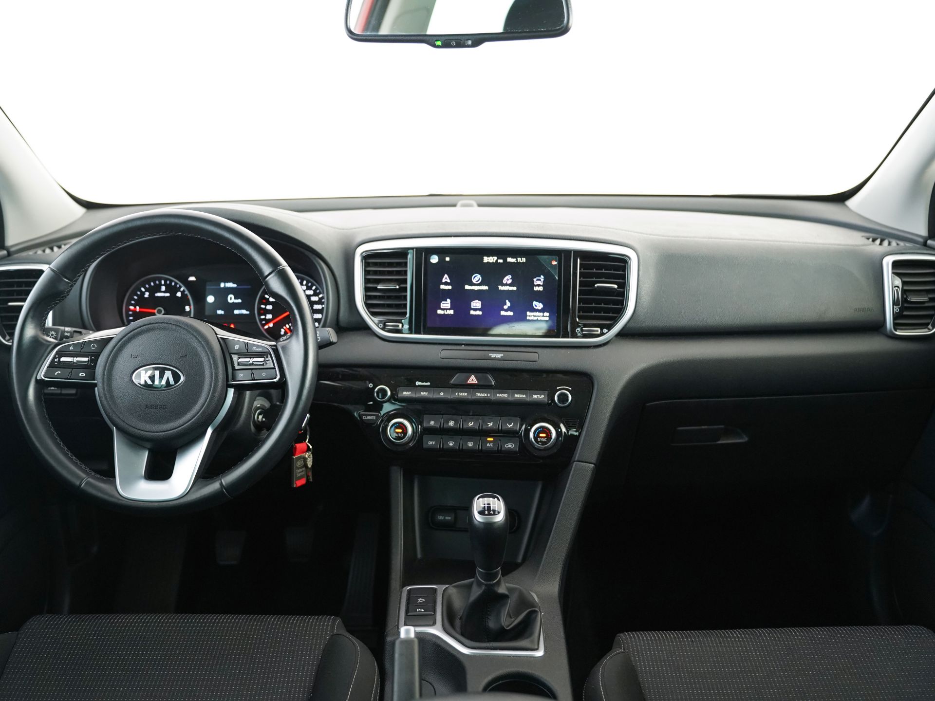 Kia Sportage 1.6 MHEV Black Edition 100kW (136CV) 4x2