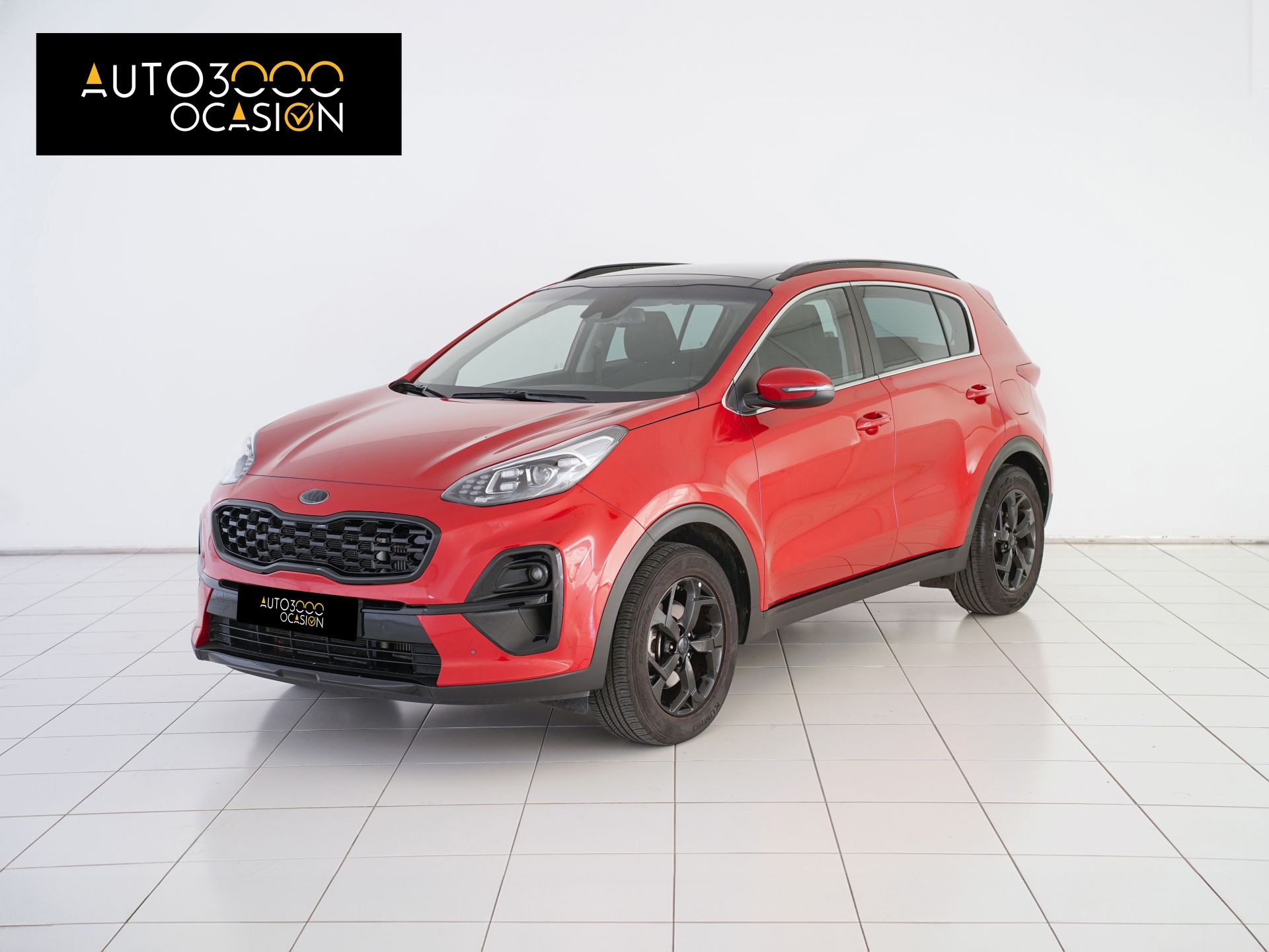 Kia Sportage 1.6 MHEV Black Edition 100kW (136CV) 4x2
