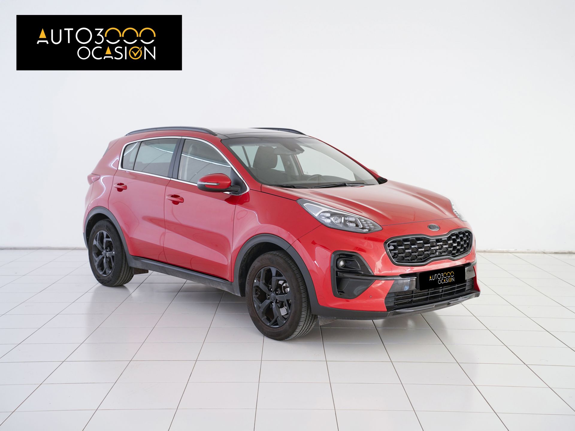 Kia Sportage 1.6 MHEV Black Edition 100kW (136CV) 4x2