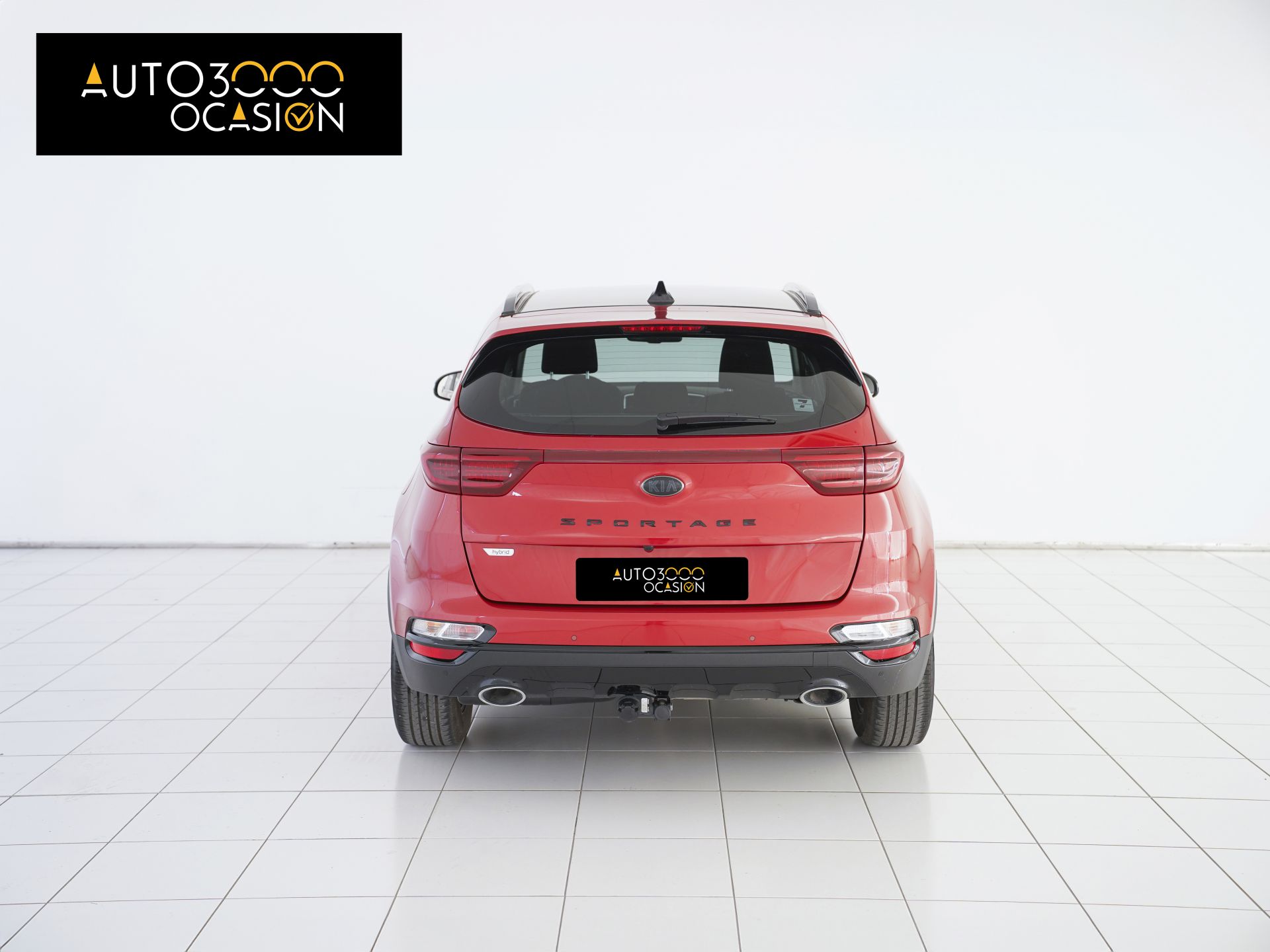 Kia Sportage 1.6 MHEV Black Edition 100kW (136CV) 4x2