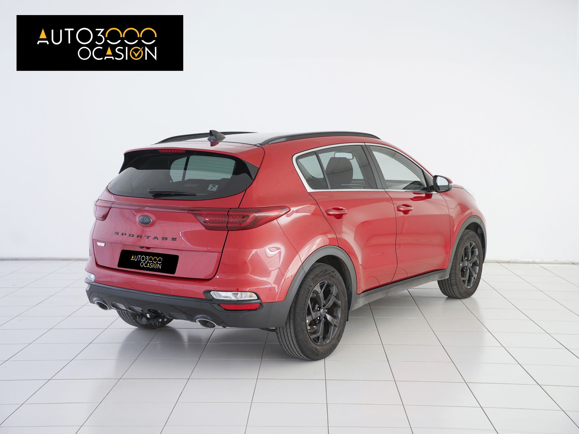 Kia Sportage 1.6 MHEV Black Edition 100kW (136CV) 4x2