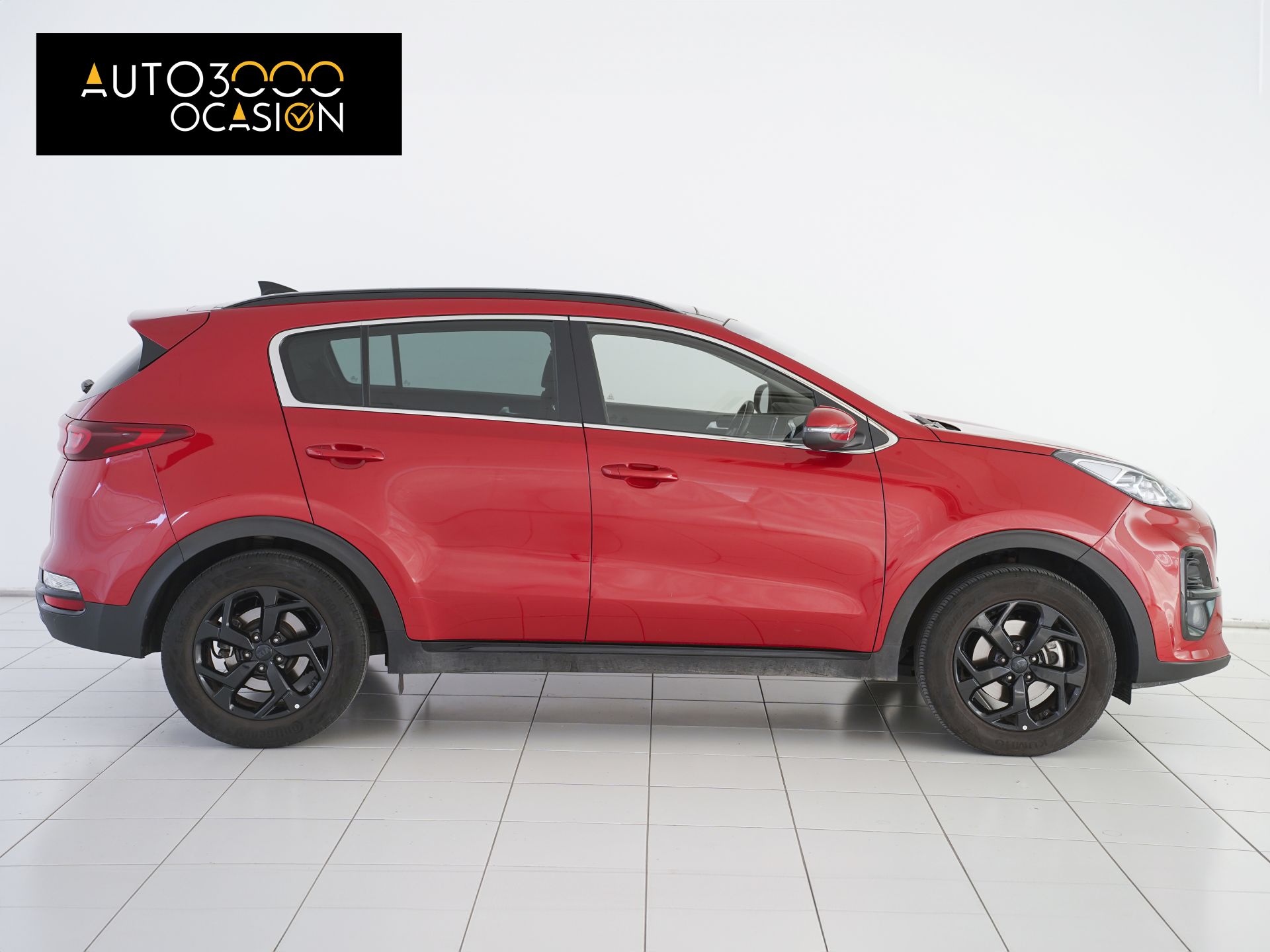 Kia Sportage 1.6 MHEV Black Edition 100kW (136CV) 4x2