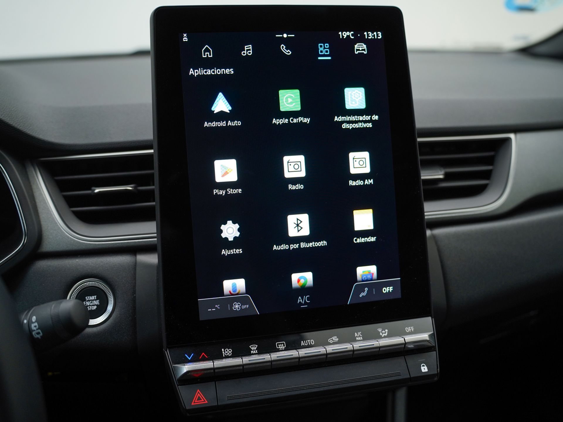 Renault Captur techno Eco-G 100cv (74 kW)