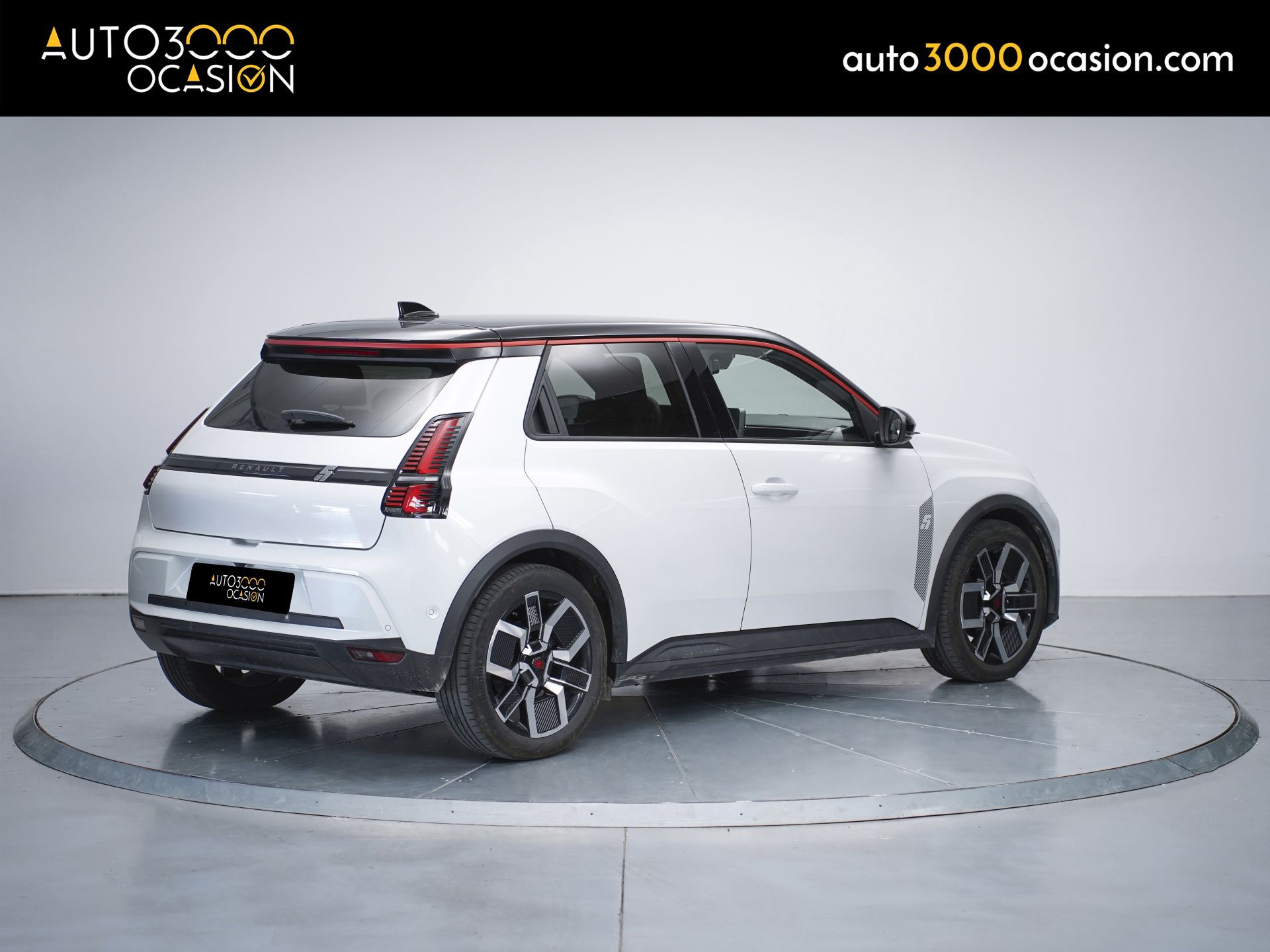 Renault 5 E-Tech Techno 90kW (120CV) Autonomía Urbana