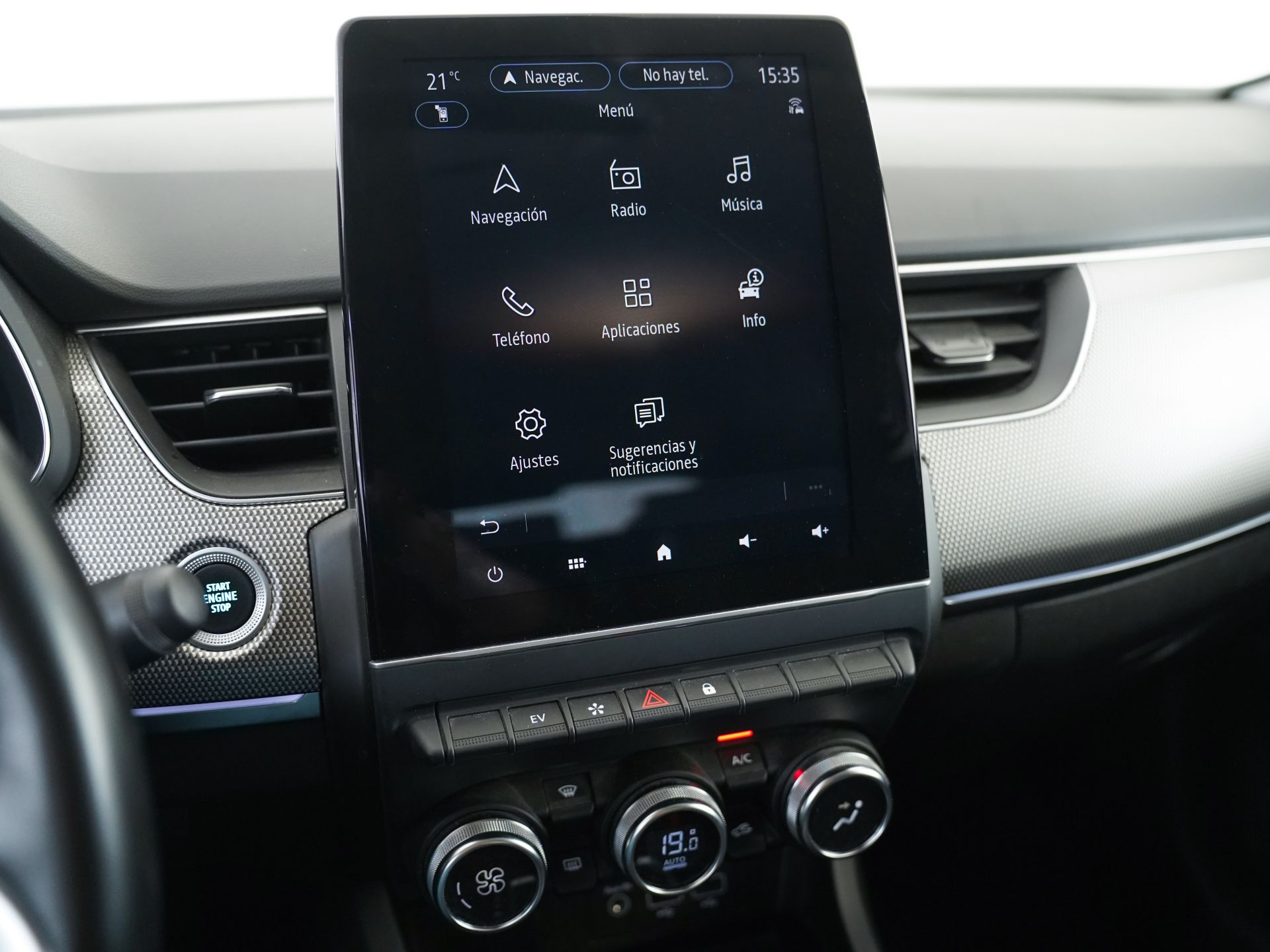 Renault Arkana Zen E-TECH Híbrido 105kW(145CV)