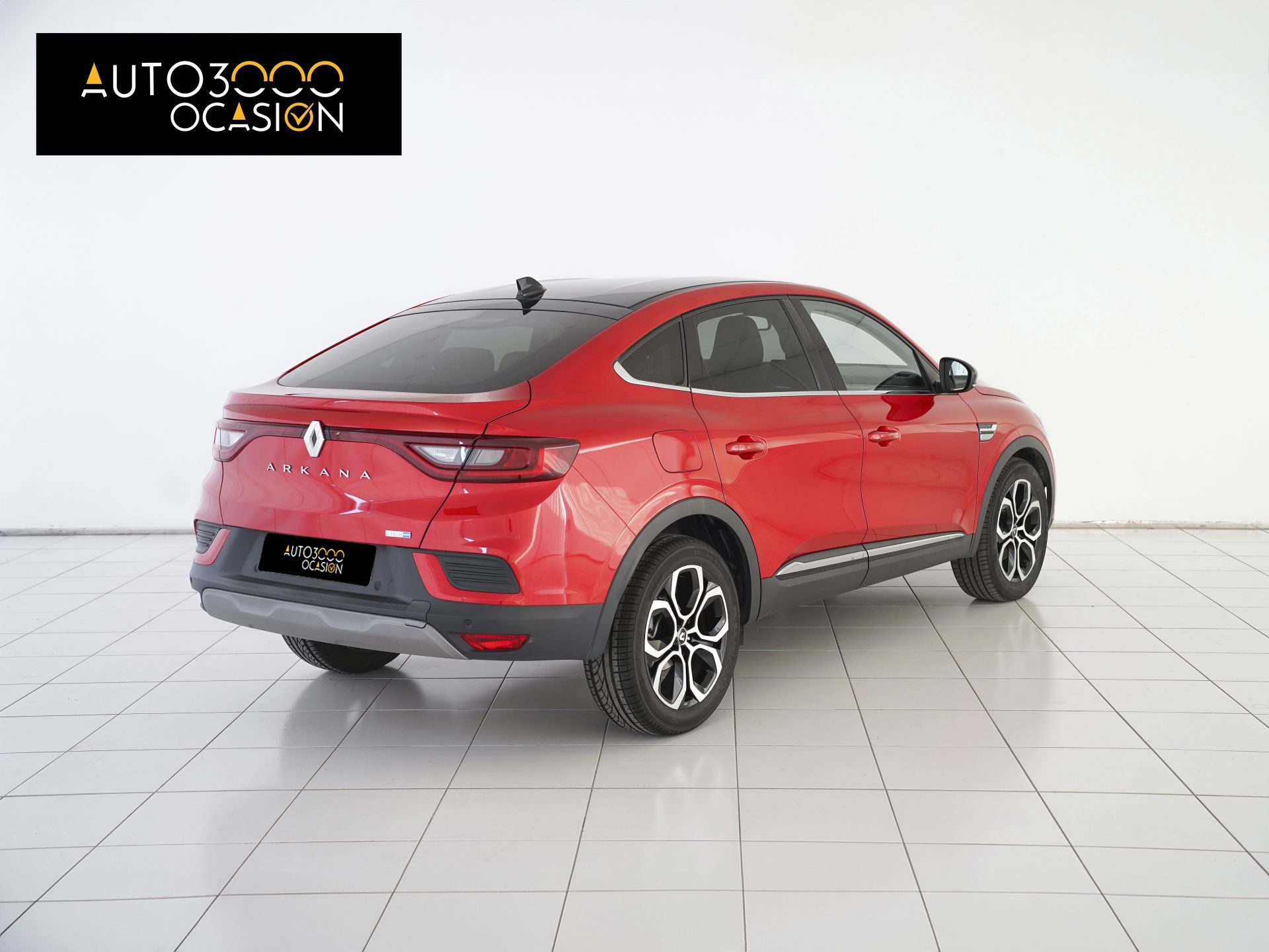 Renault Arkana Zen E-TECH Híbrido 105kW(145CV)