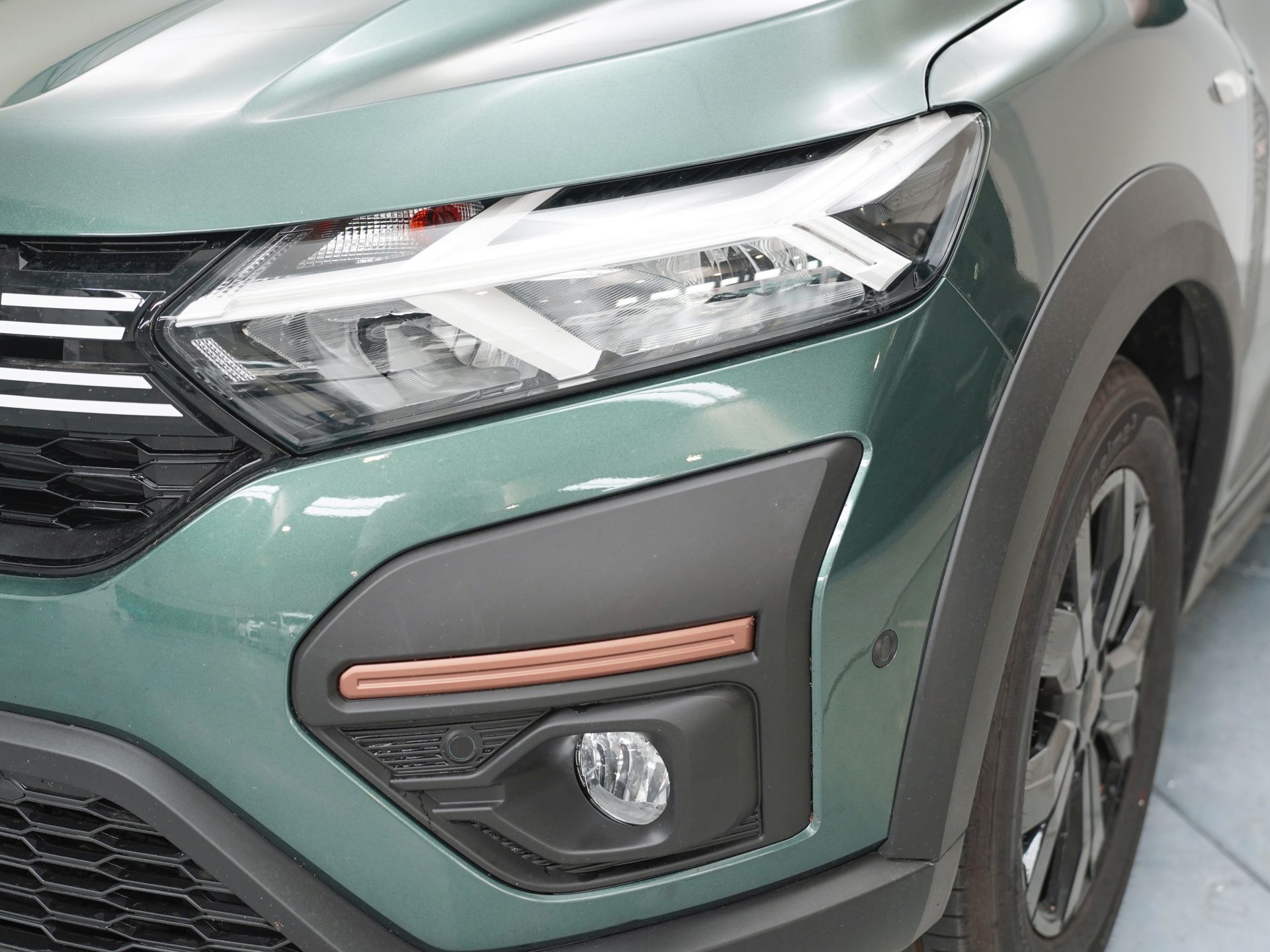 Dacia Sandero Stepway Extreme Go 74kW (100CV) ECO-G