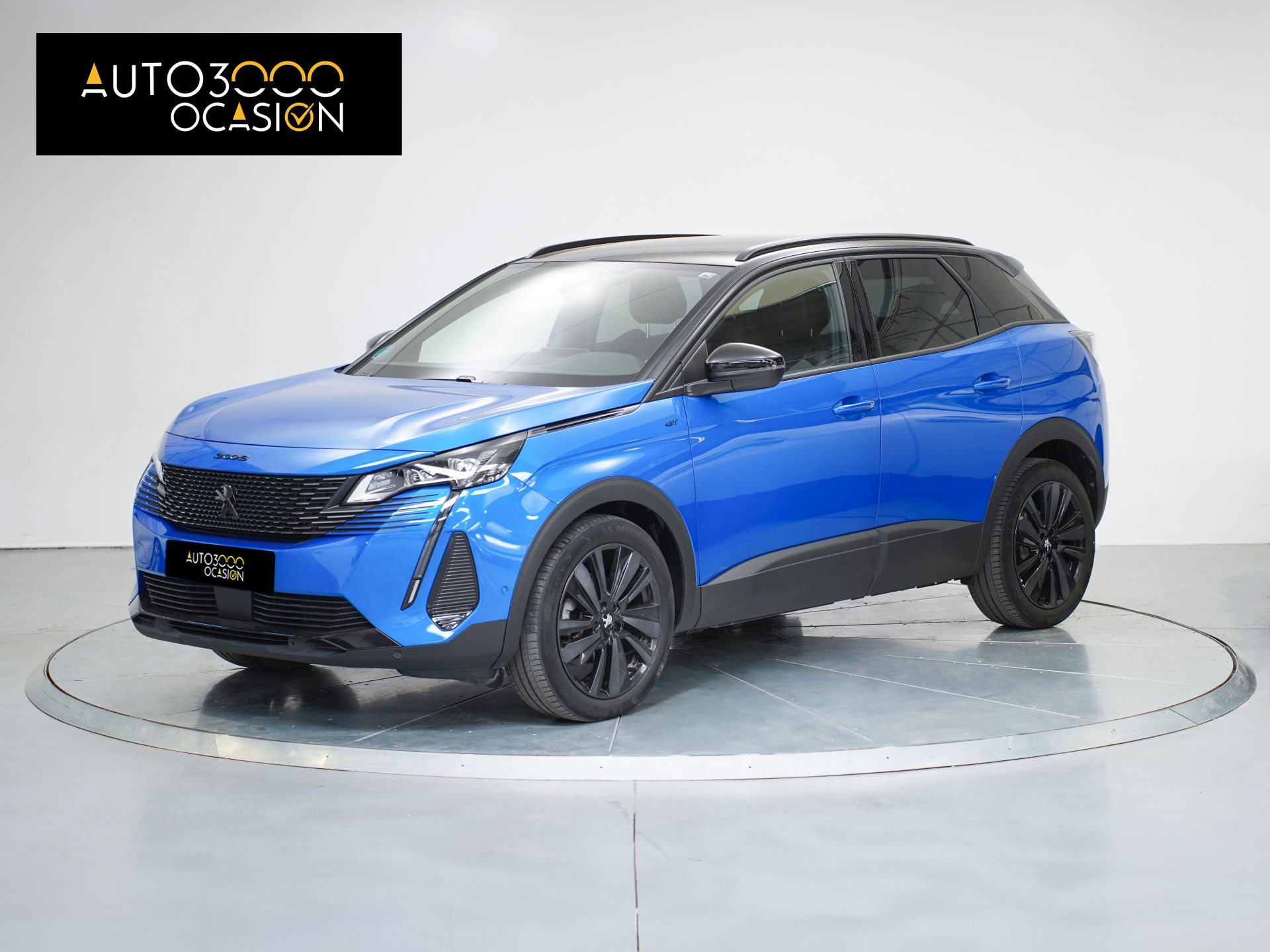 Peugeot 3008 1.2 PureTech 96KW S&S GT EAT8