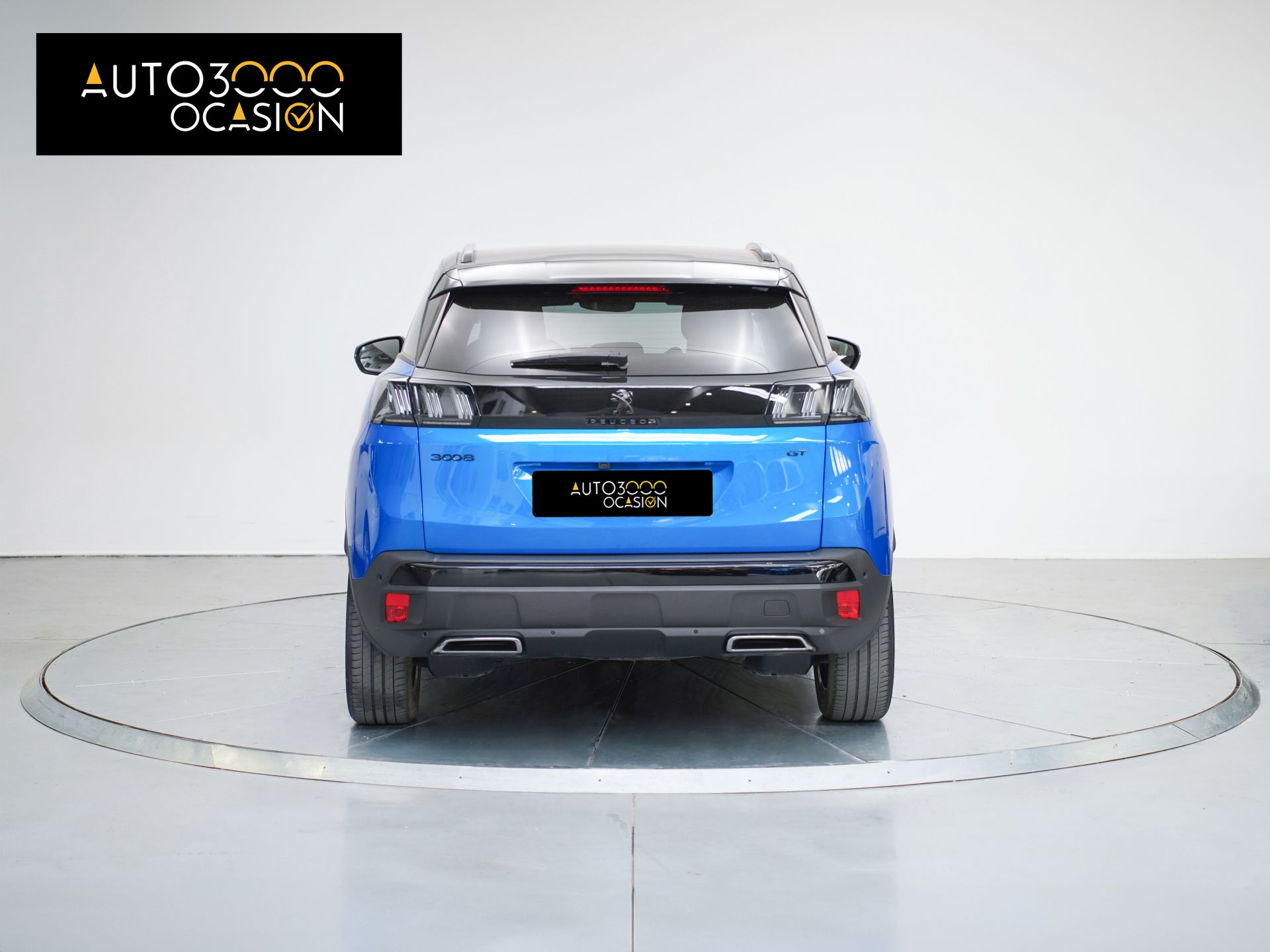 Peugeot 3008 1.2 PureTech 96KW S&S GT EAT8