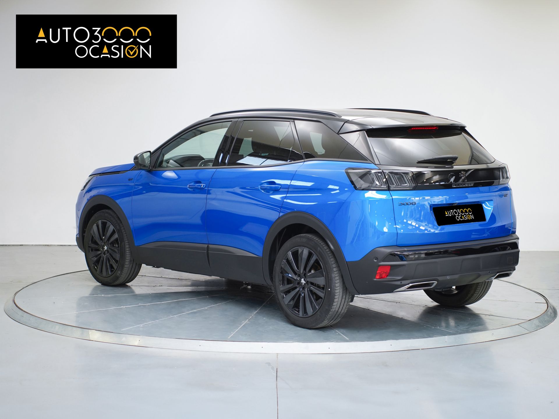 Peugeot 3008 1.2 PureTech 96KW S&S GT EAT8