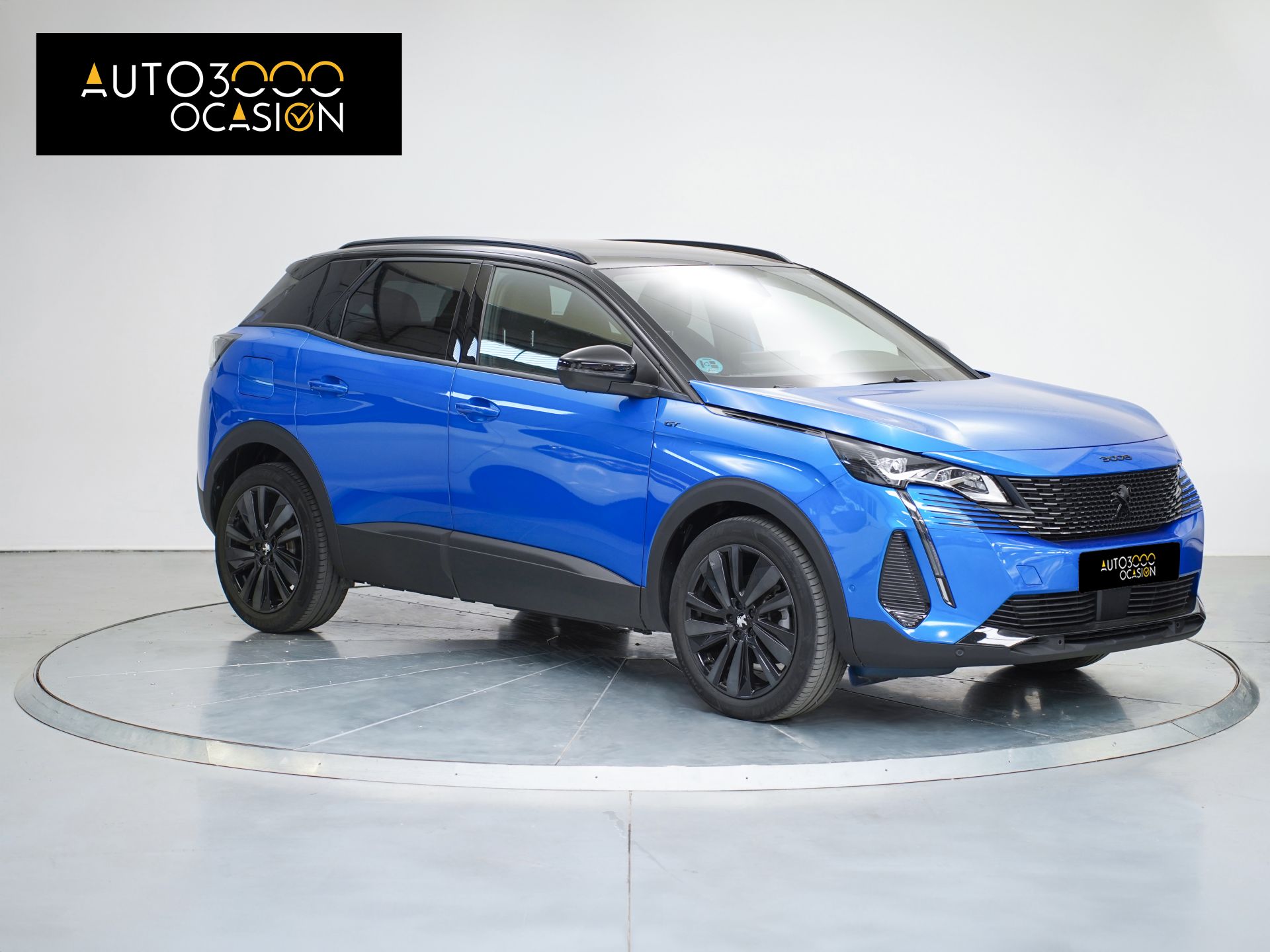 Peugeot 3008 1.2 PureTech 96KW S&S GT EAT8