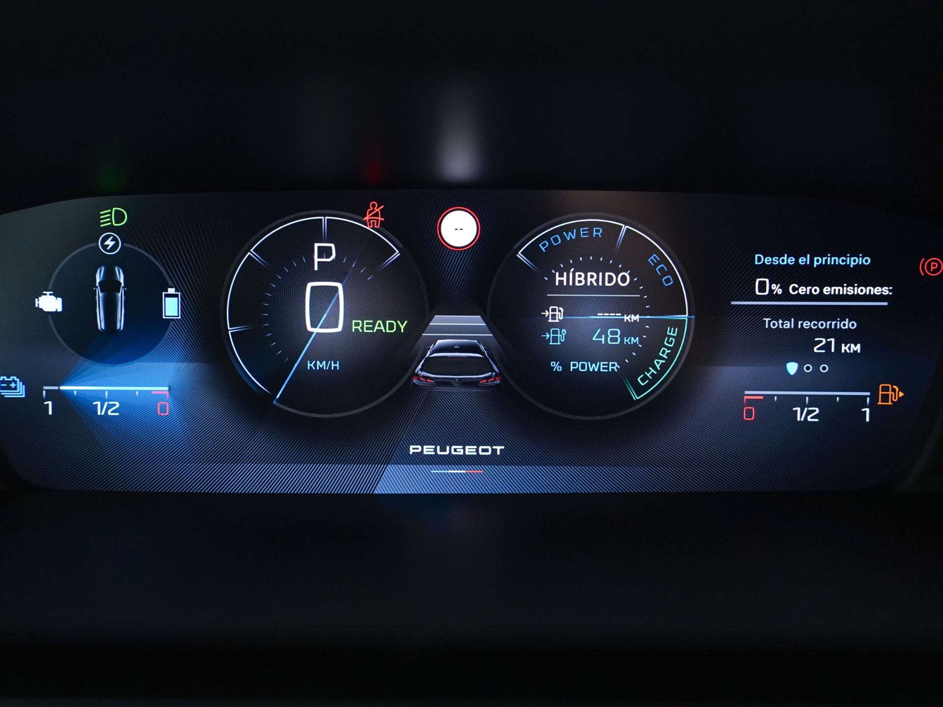 Peugeot 308 5P GT Hybrid PHEV 180 e-EAT8