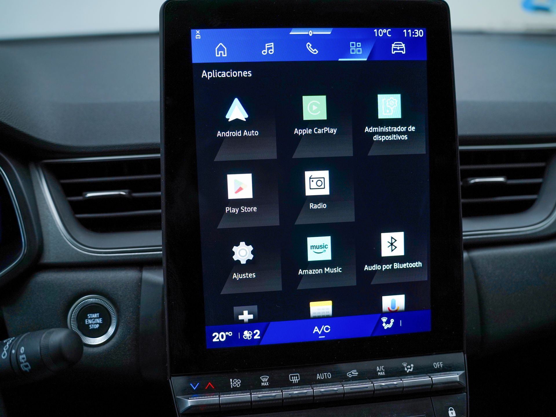 Renault Symbioz Techno E-Tech full hybr 105kW (145CV)