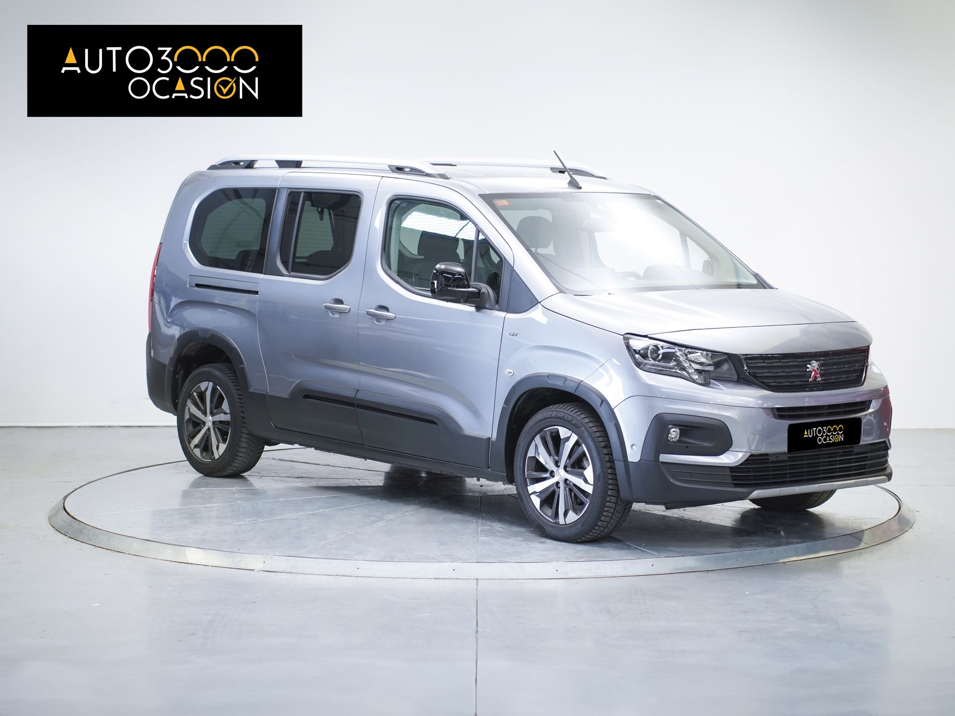 Peugeot Rifter GT Long BlueHDi 96kW Auto