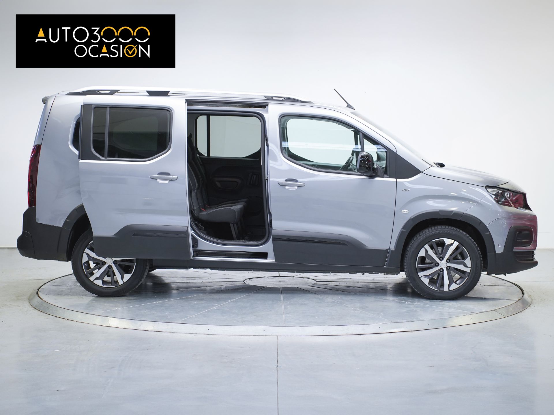 Peugeot Rifter GT Long BlueHDi 96kW Auto