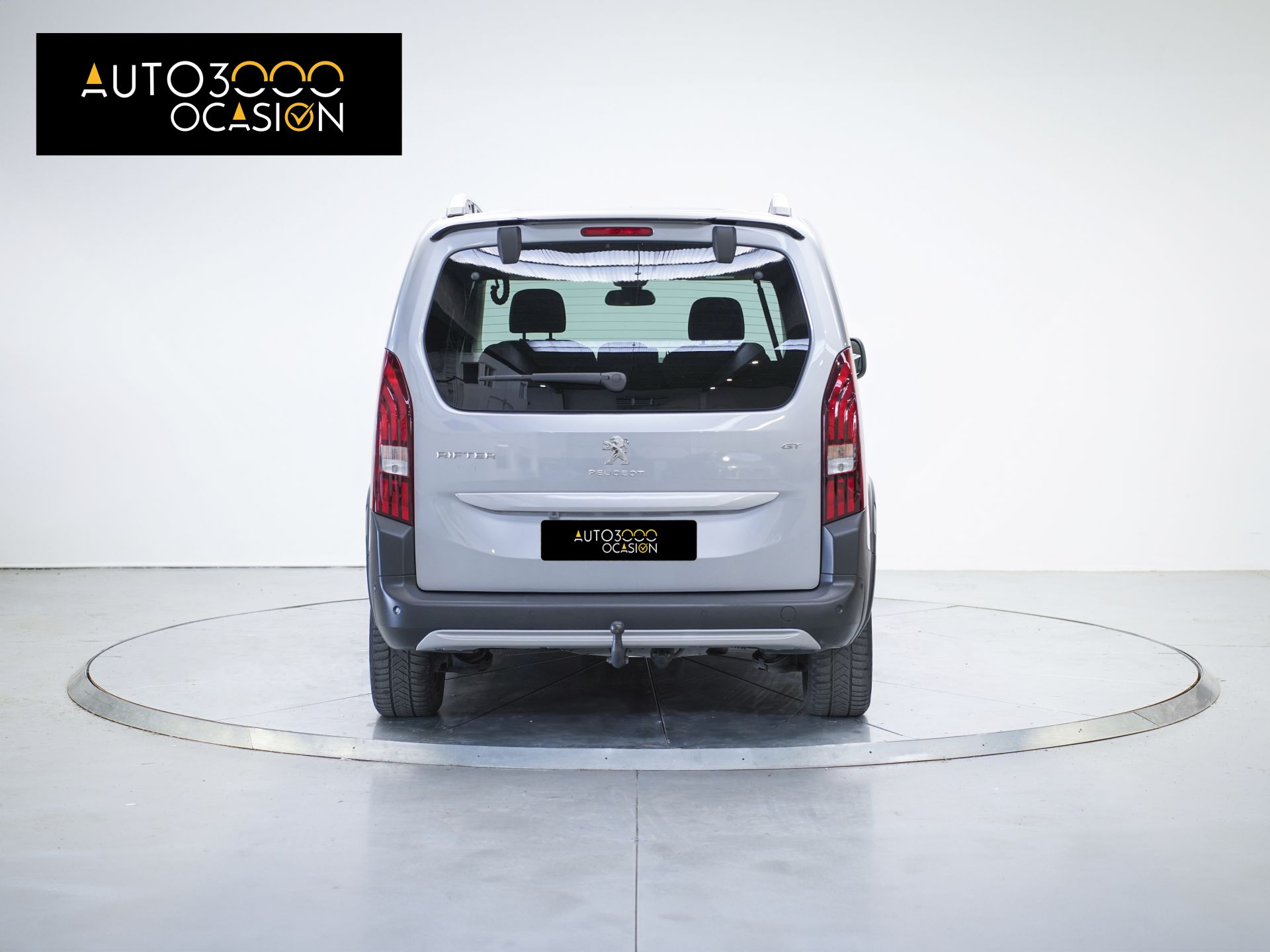 Peugeot Rifter GT Long BlueHDi 96kW Auto