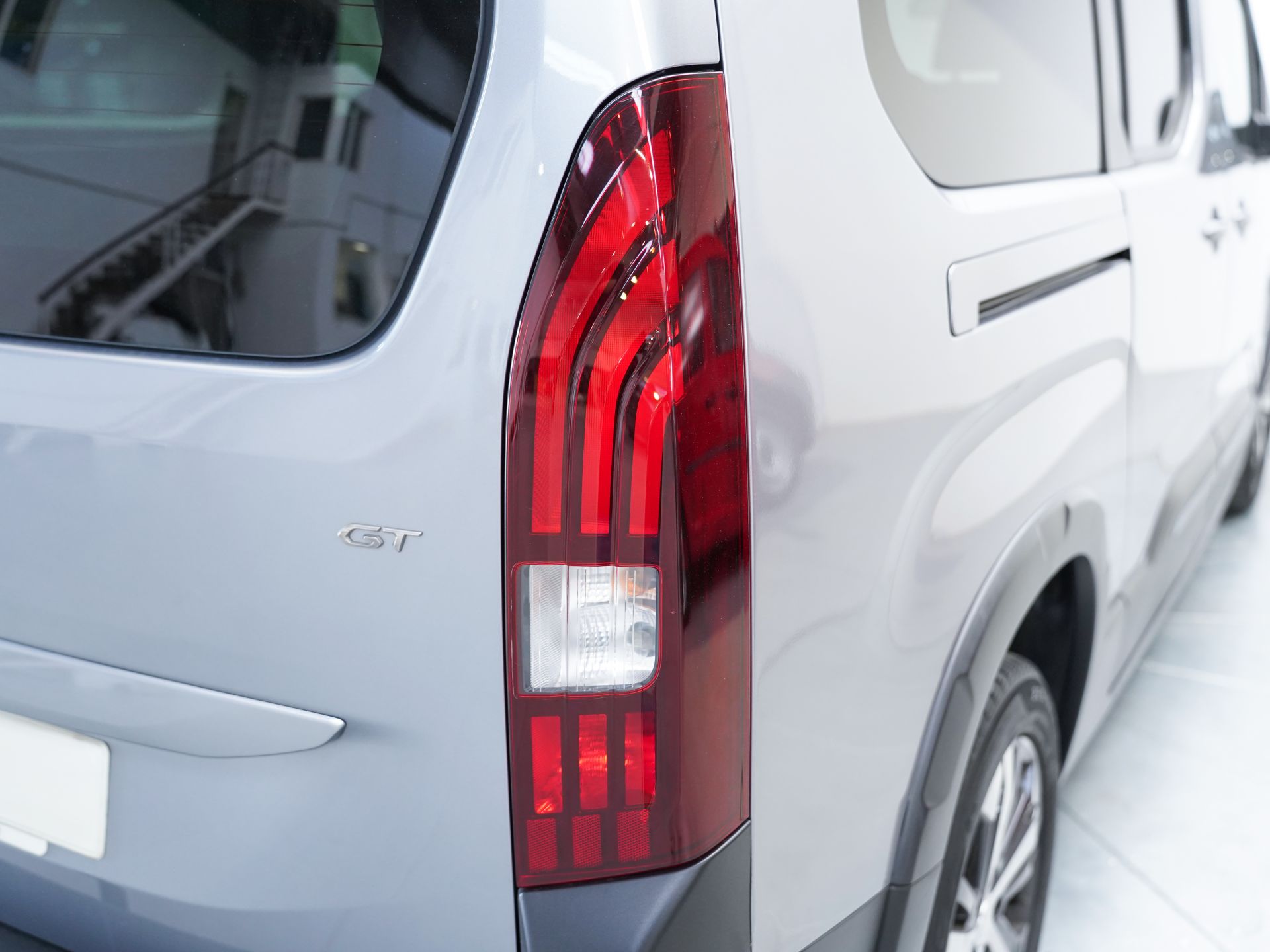 Peugeot Rifter GT Long BlueHDi 96kW Auto