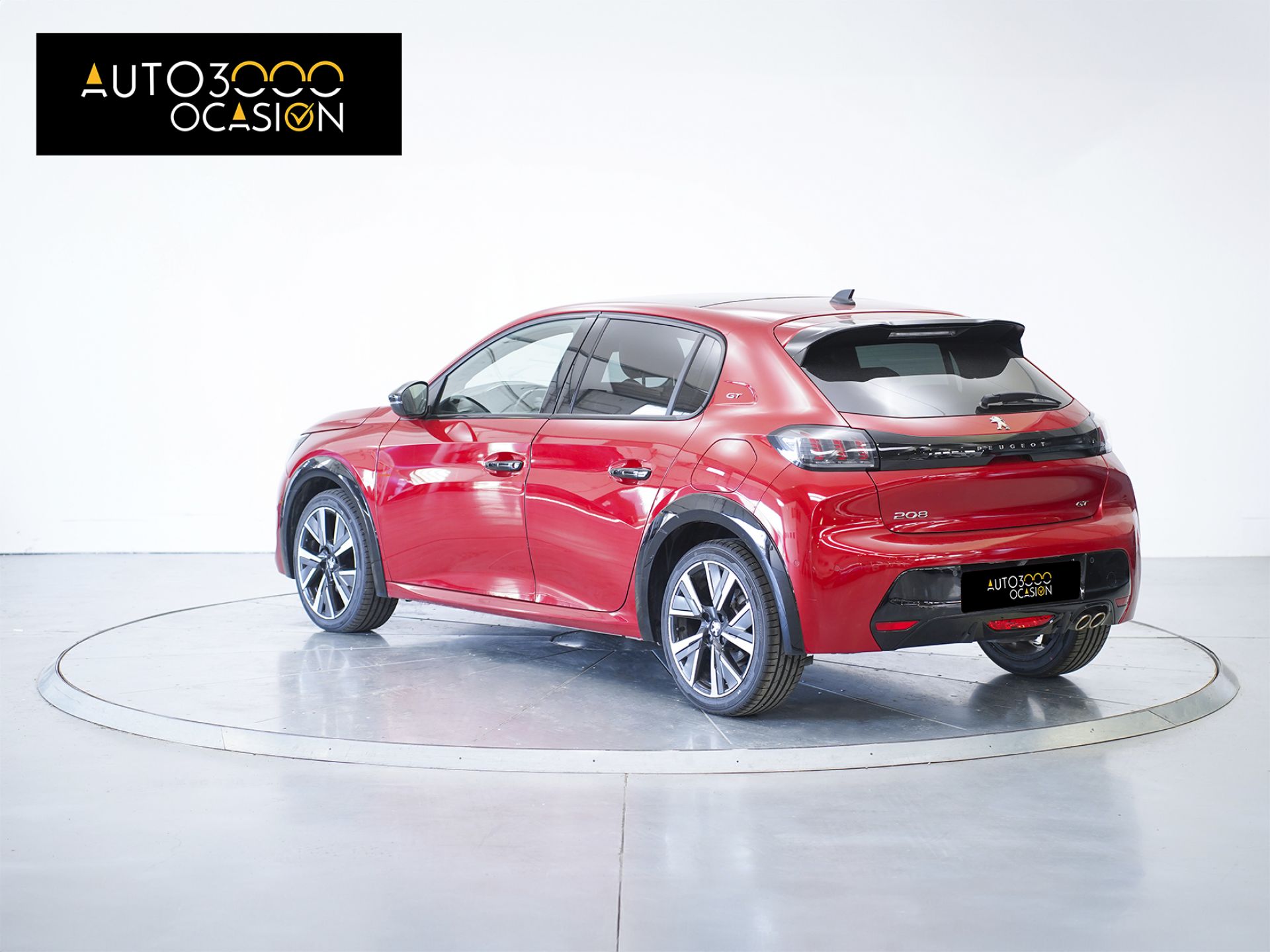 Peugeot 208 PureTech 96kW (130CV) EAT8 GT