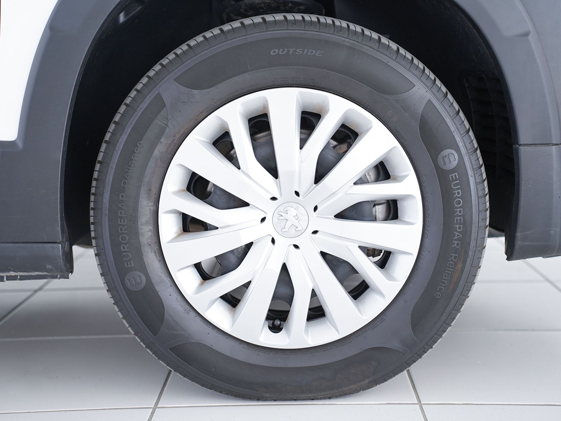 Peugeot Rifter Active Pack Business Std. BlueHDi 100