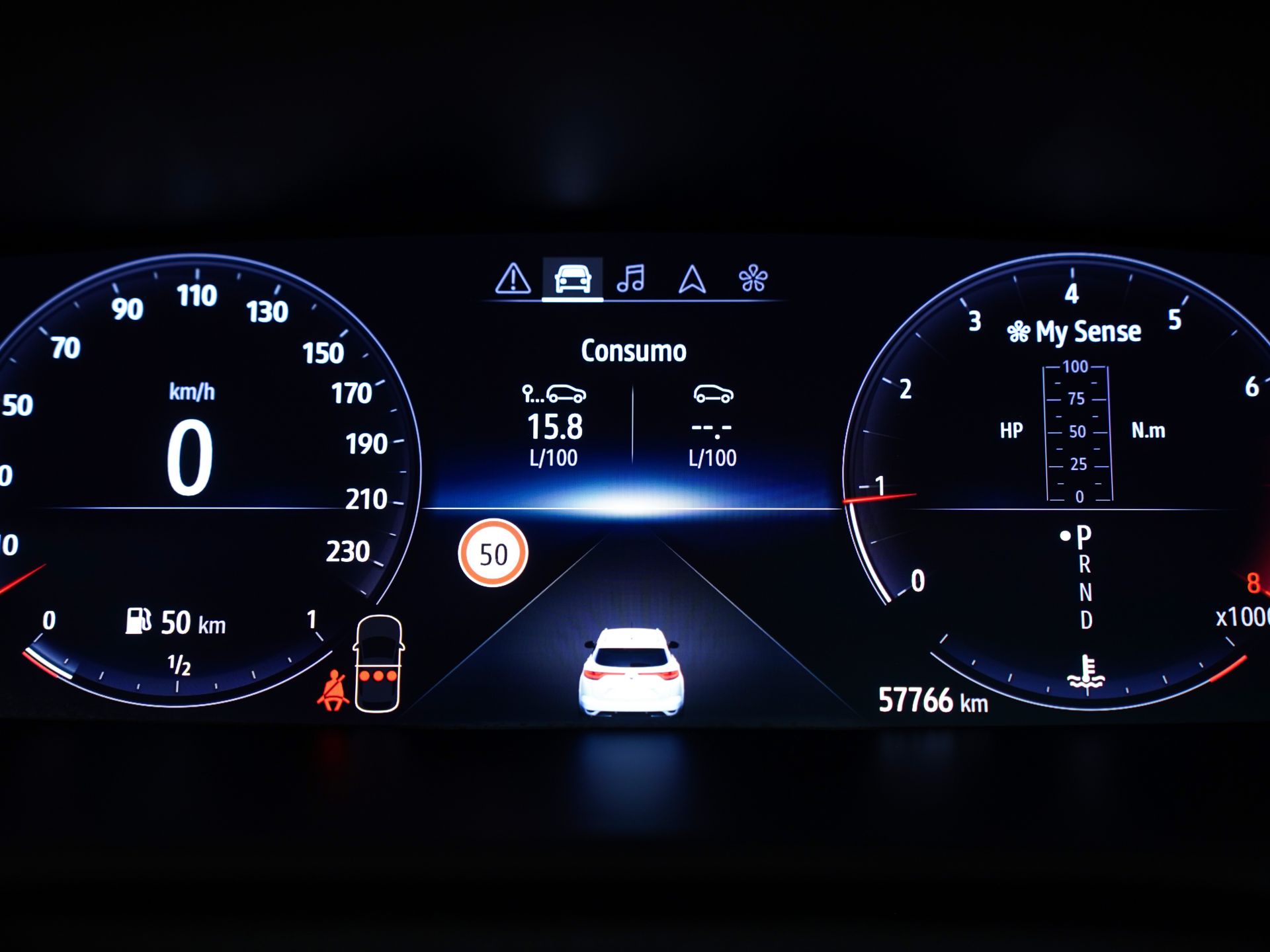Renault Megane S.T. R.S.Line TCe 117 kW (160CV) EDC GPF