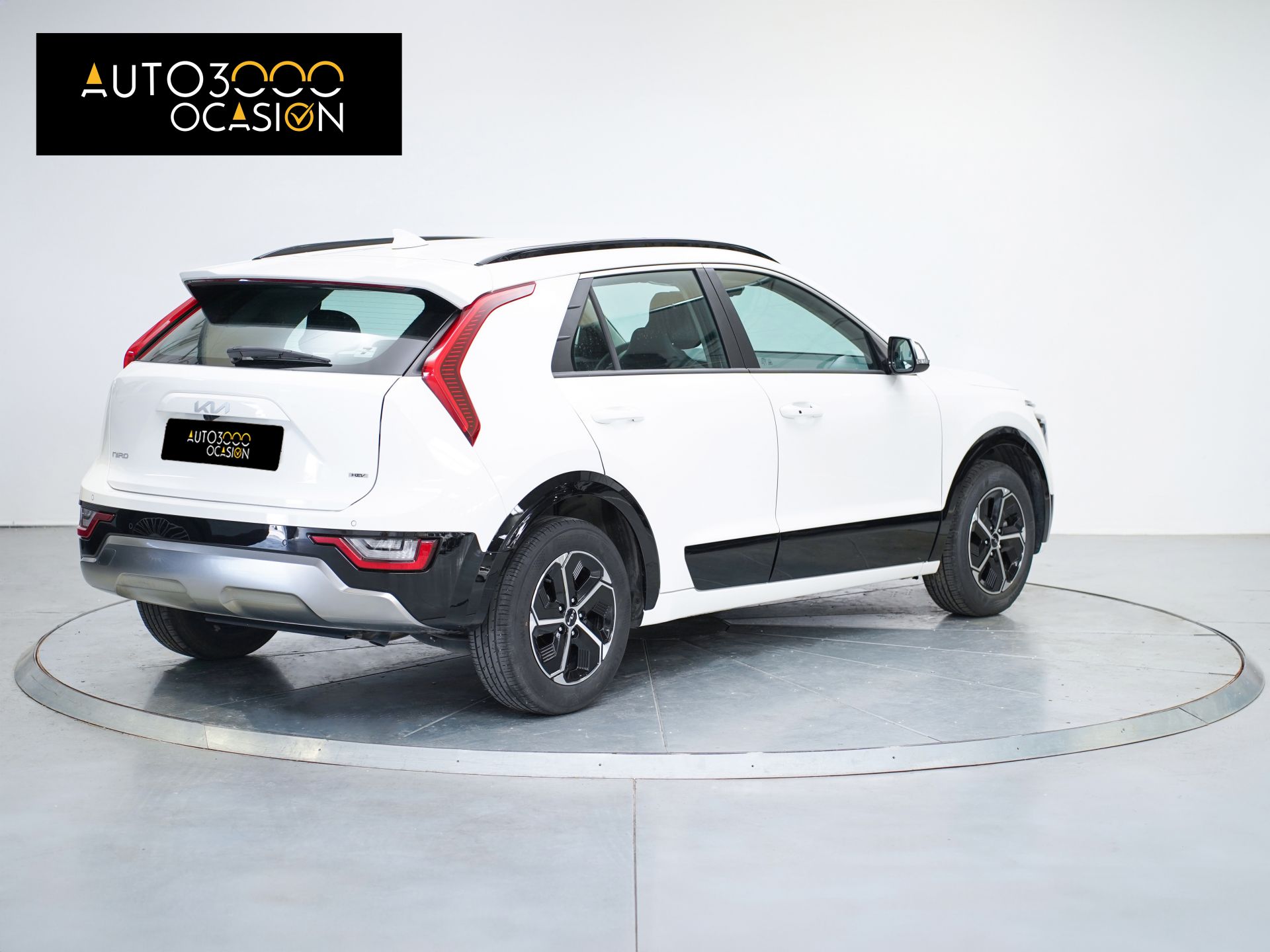 Kia Niro 1.6 GDi HEV 104kW (141CV) Drive