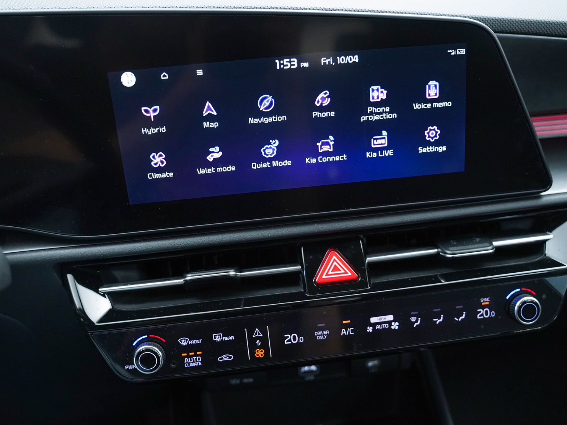 Kia Niro 1.6 GDi HEV 104kW (141CV) Drive