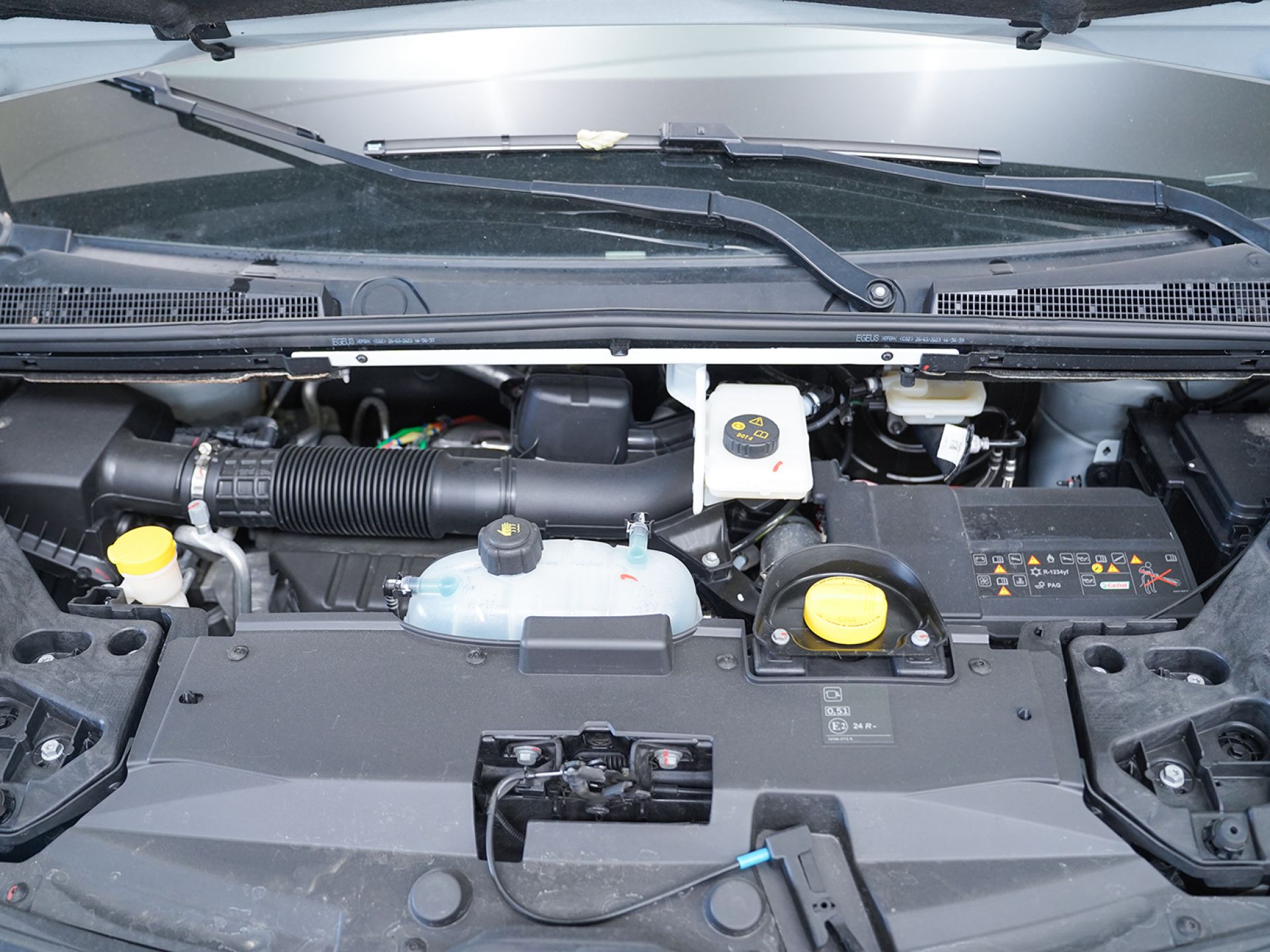 Renault Trafic Furgón L1H1 Blue dCi 96 Kw (130 CV) CUA
