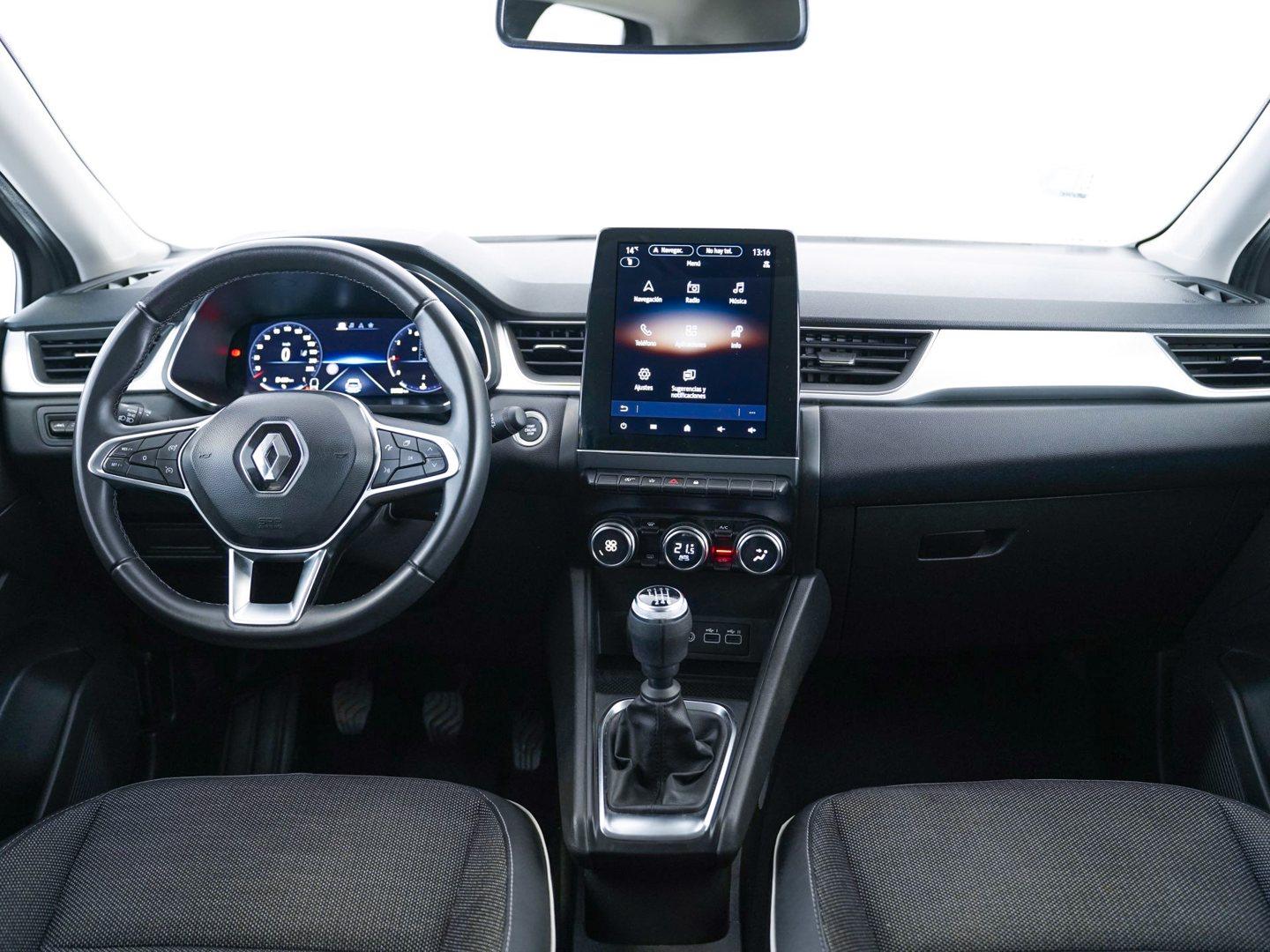 Renault Captur Captur TCe GPF Micro Híbrido Techno 103kW