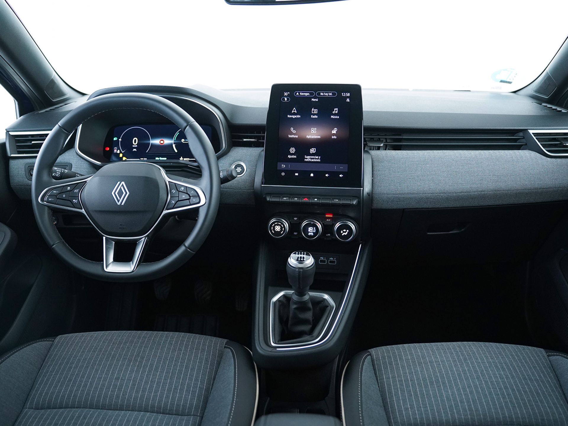 Renault Clio techno Eco-G 100cv (74kW)