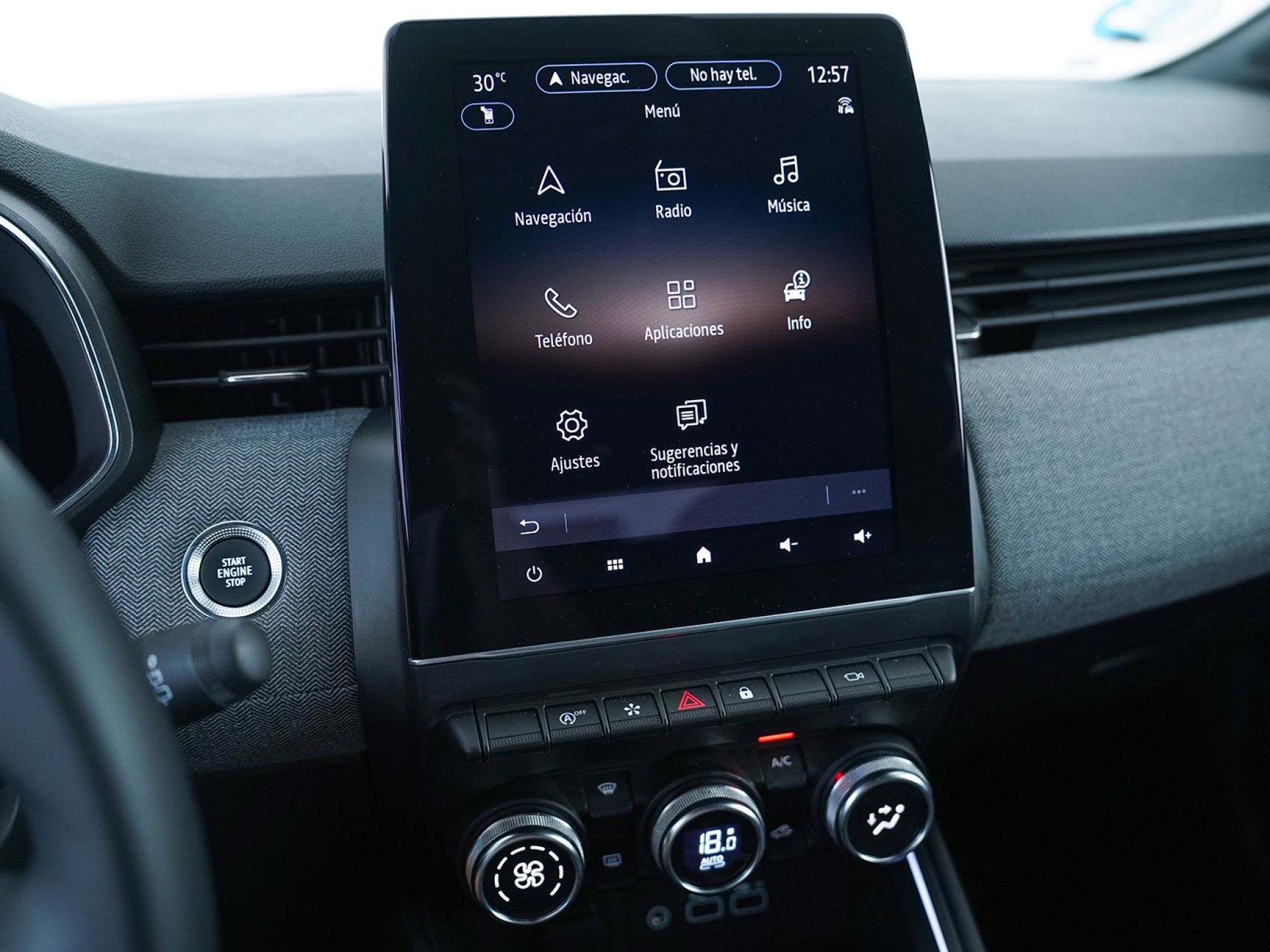 Renault Clio techno Eco-G 100cv (74kW)