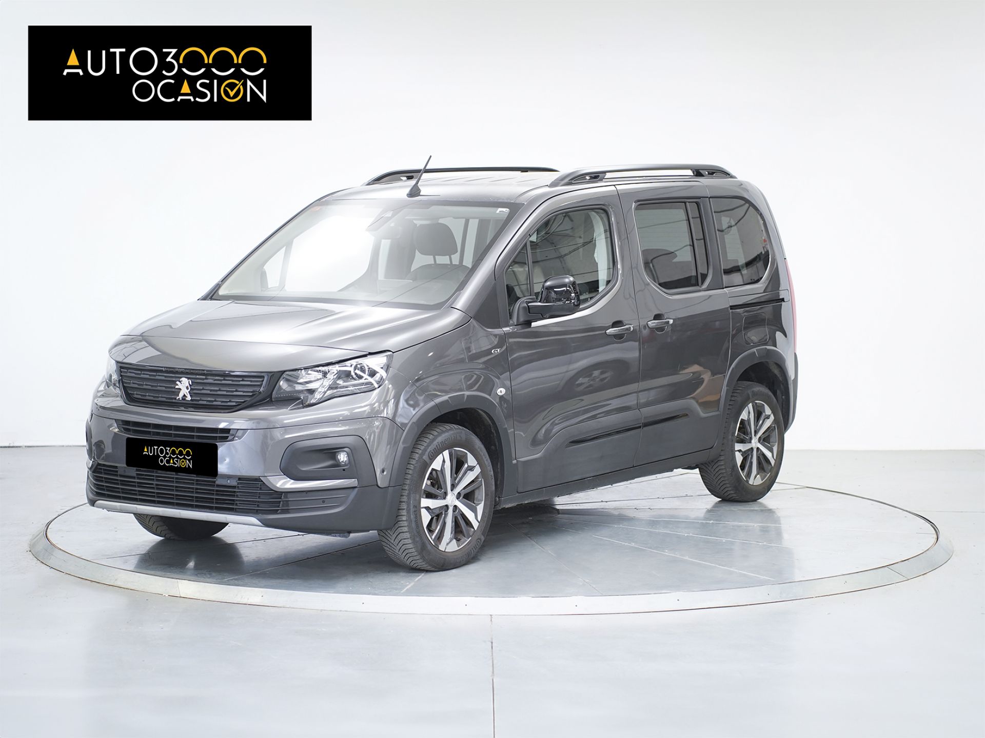 Peugeot Rifter GT Business Stand. BlueHDi 130 S&S Man